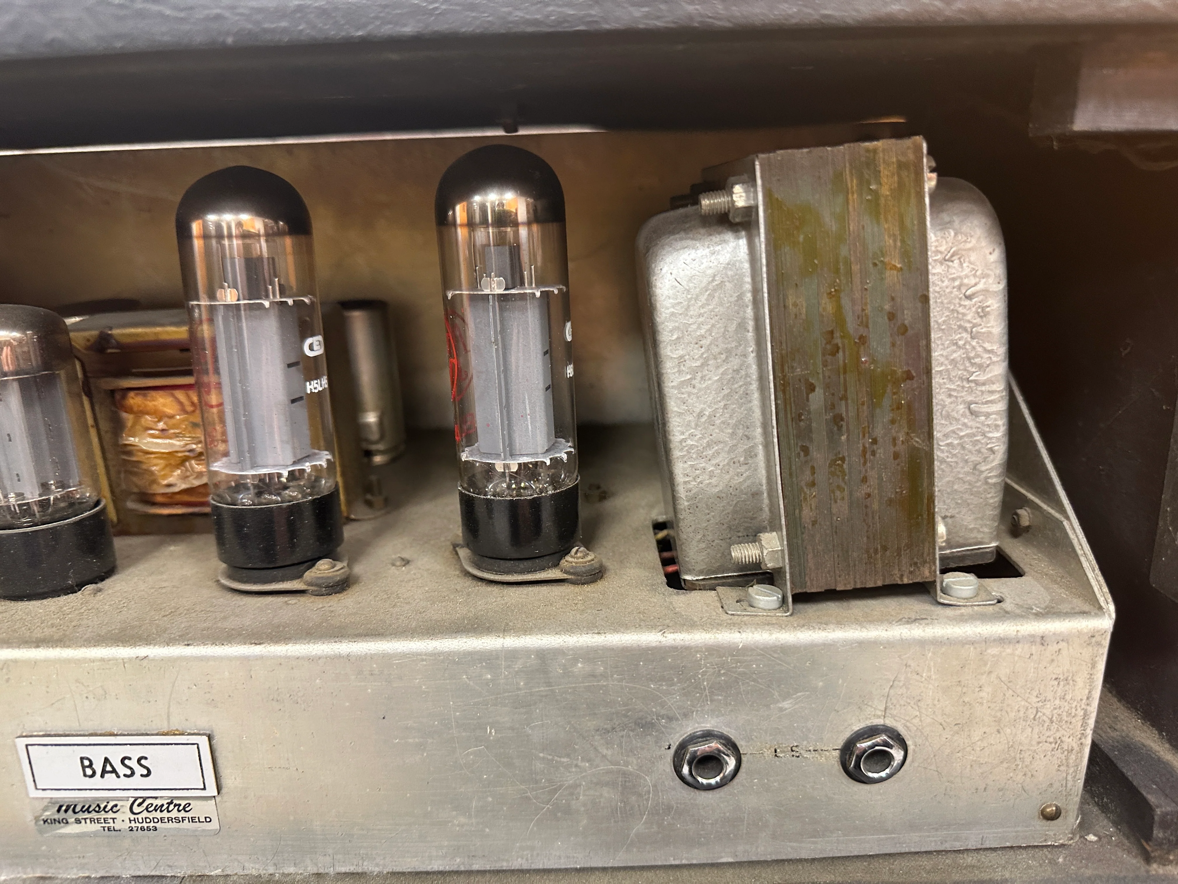 Matamp Series 2000 Vintage Bass Guitar Amp Head - Image 16