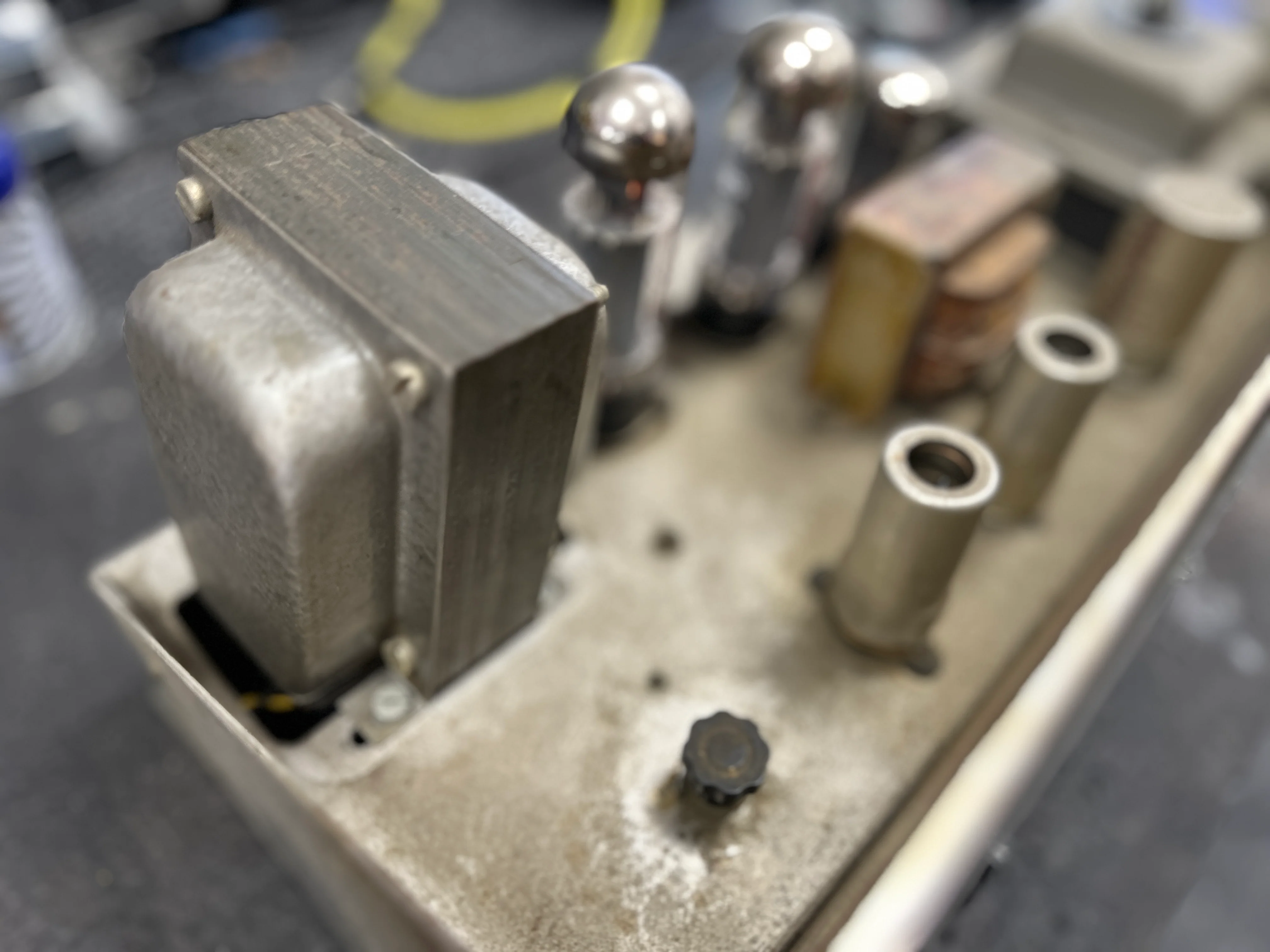 Matamp Series 2000 Vintage Bass Guitar Amp Head - Image 8