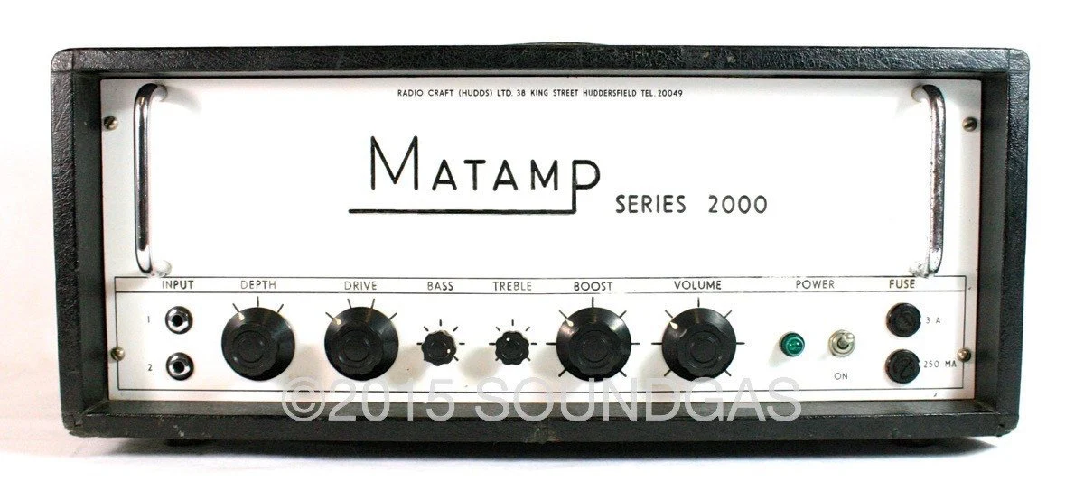 Matamp Series 2000 - 1964/5 - Image 2