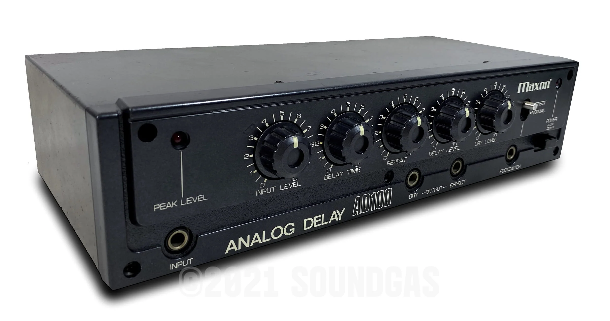 Maxon AD-100 Analog Delay (MN3005) - Image 3
