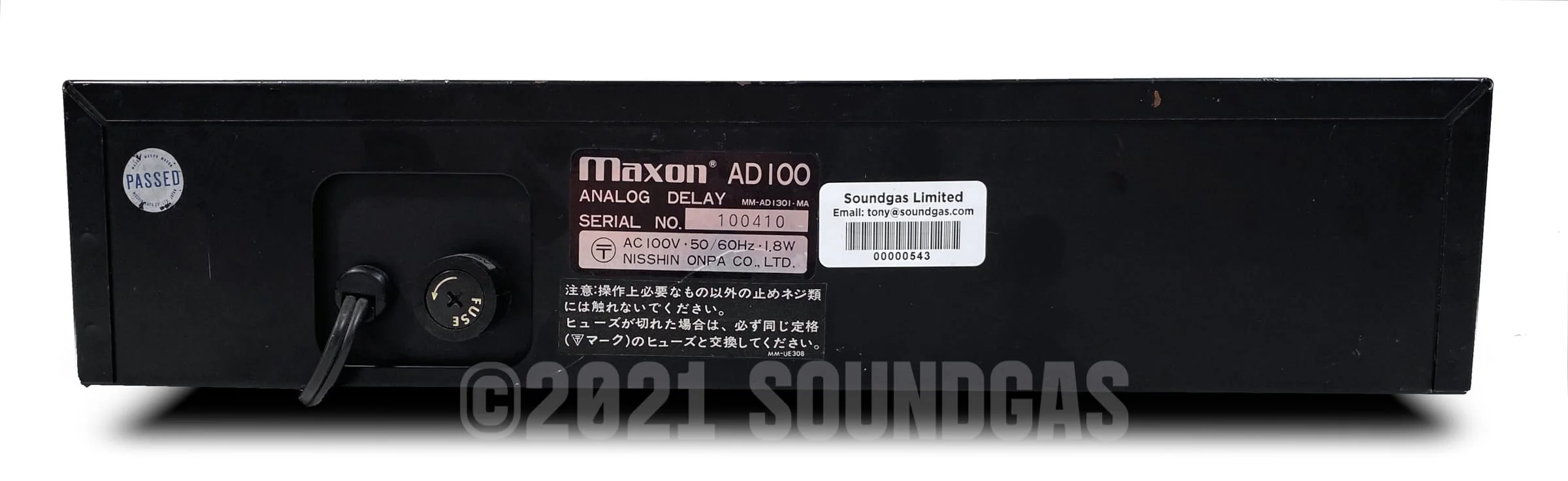 Maxon AD-100 Analog Delay (MN3005) - Image 4