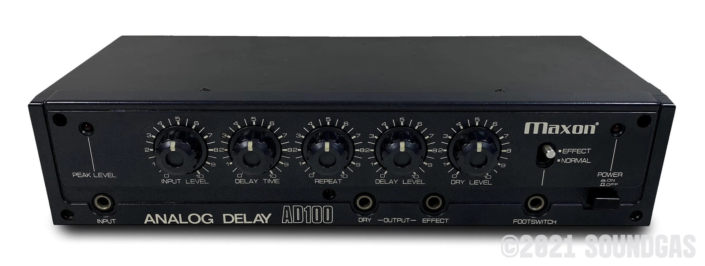 Maxon AD-100 Analog Delay (MN3005) - Image 6