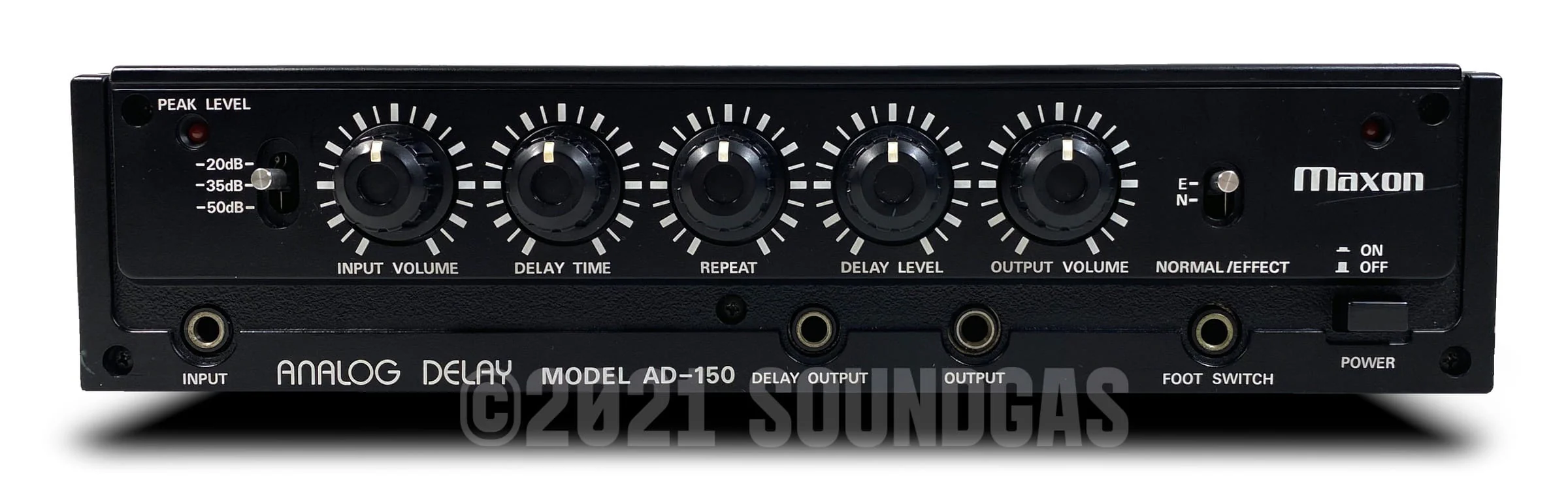 Maxon AD-150 Analog Delay (MN3005) - Image 2