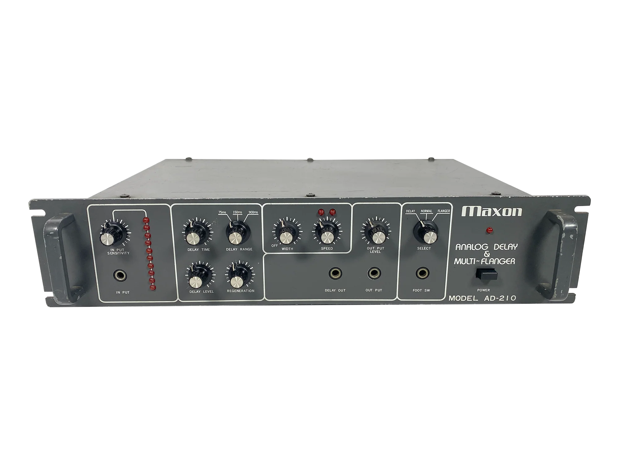 Maxon Analog Delay & Multi-Flanger Model AD-210 - Image 2