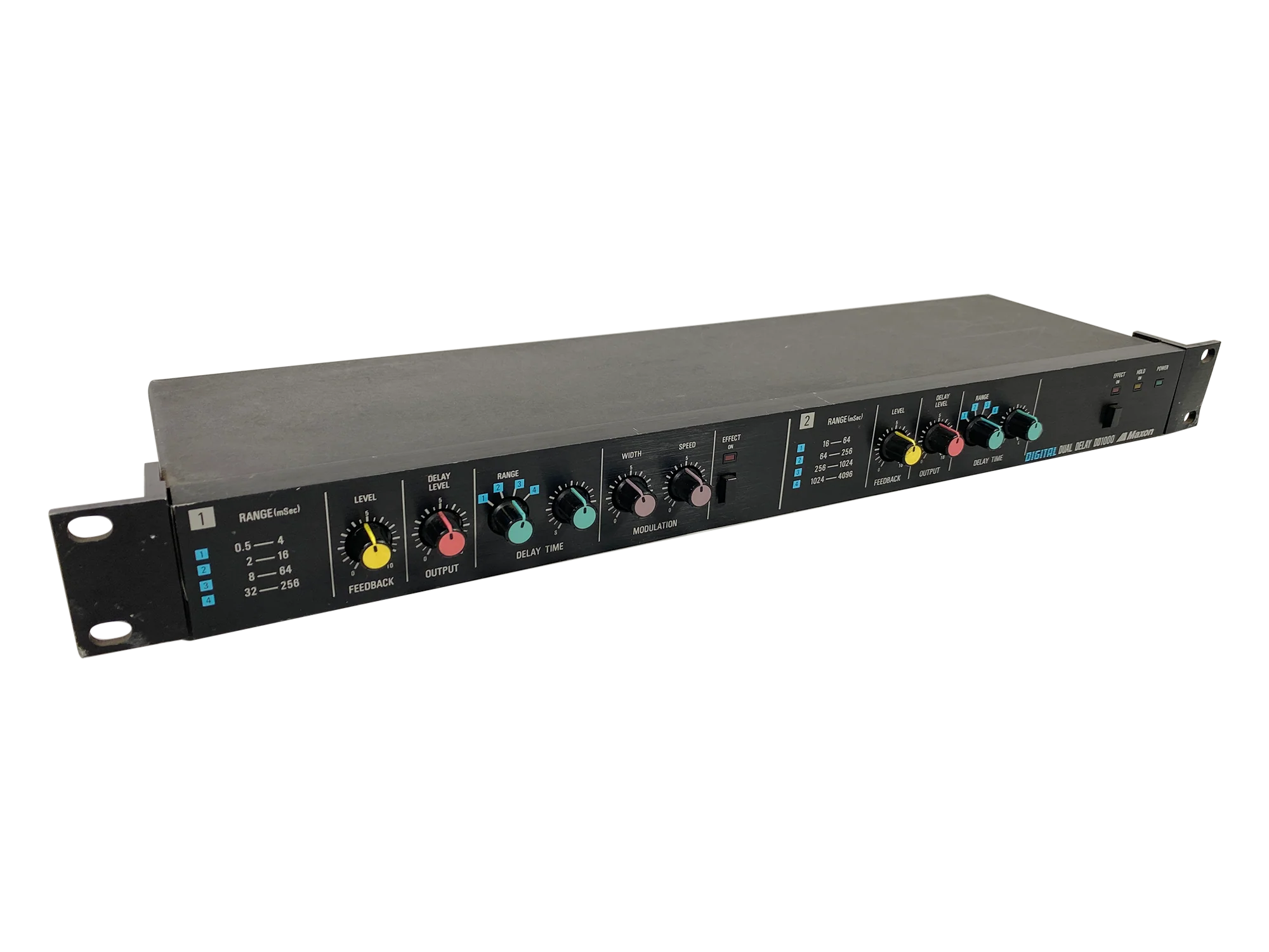 Maxon Digital Dual Delay DD1000 - SN 700733 - Image 2