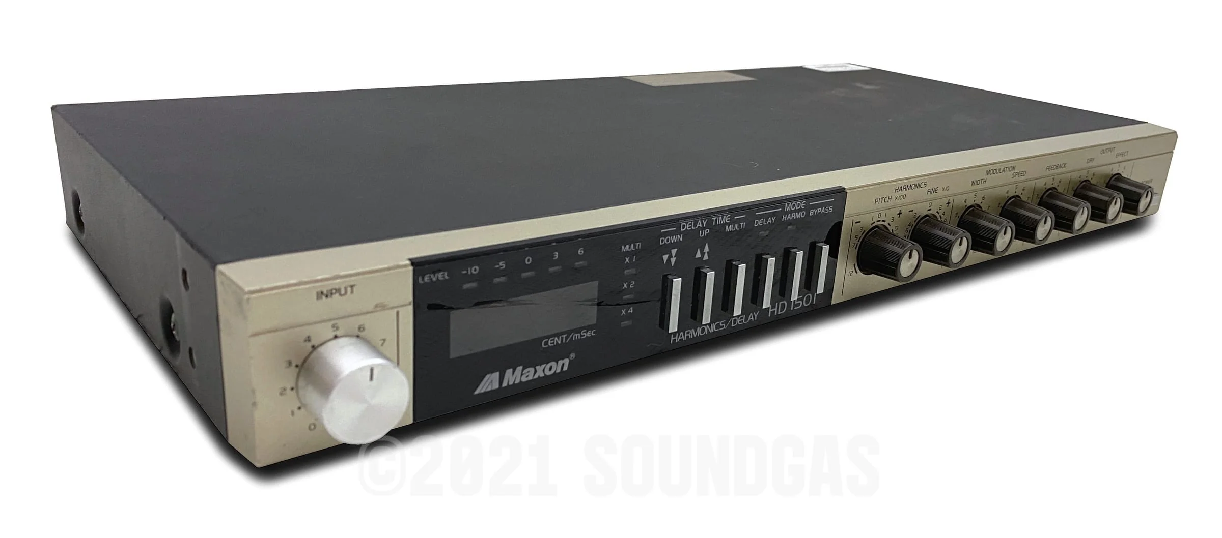 Maxon HD 1501 Harmonics / Delay - Image 4