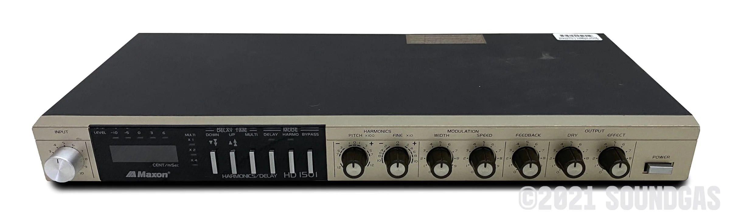 Maxon HD 1501 Harmonics / Delay - Image 7