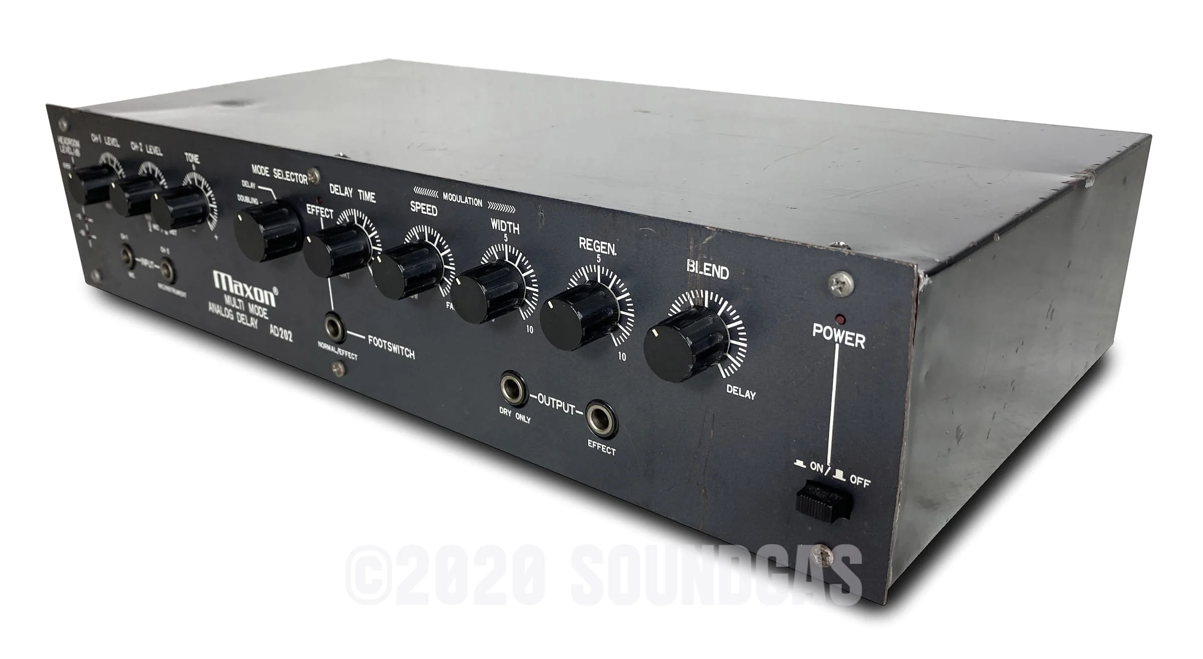 Maxon (Ibanez) AD202 Analog Delay - Image 4