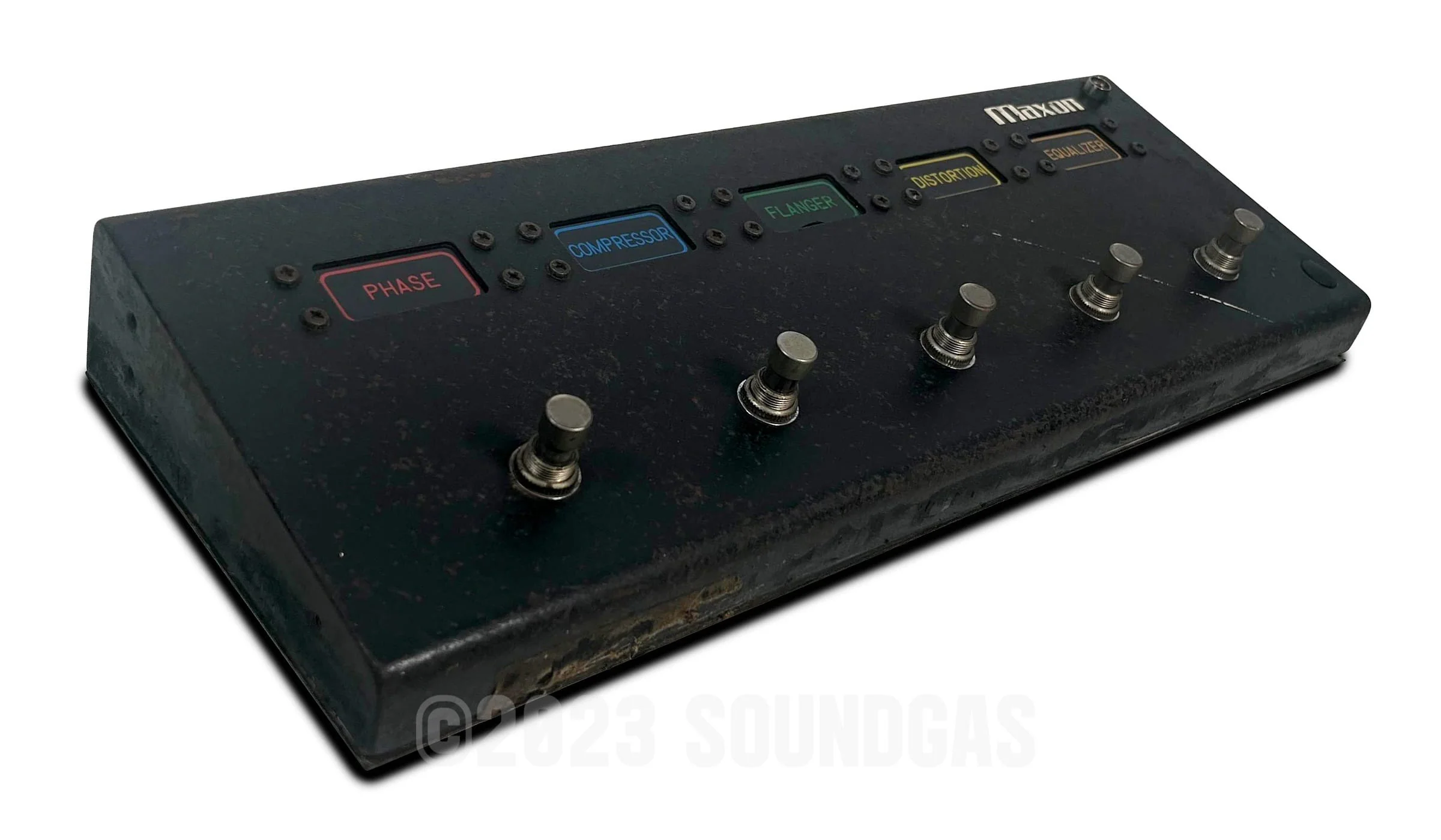 Maxon UE-700 Multi Effector & AD-230 Analog Delay / Flanger - Image 10