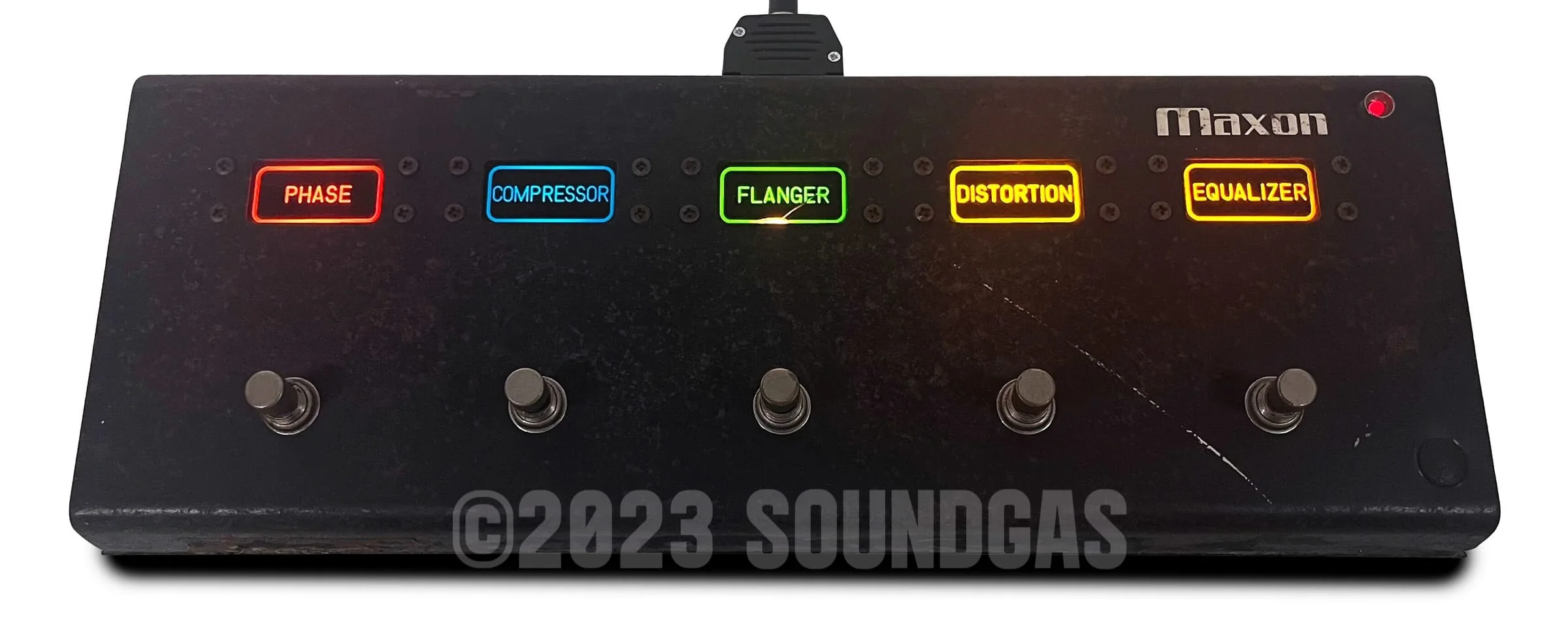 Maxon UE-700 Multi Effector & AD-230 Analog Delay / Flanger - Image 2