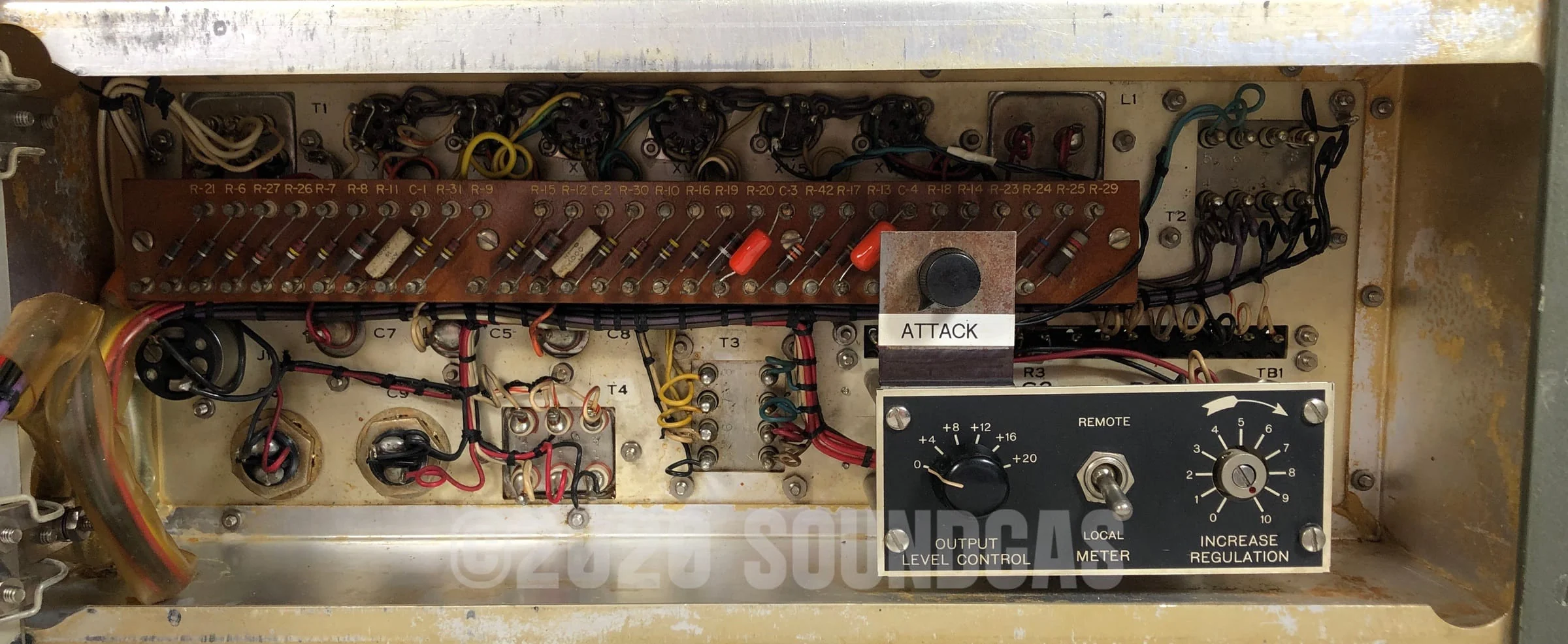 Maxson / Dept. of Commerce CA-1589A Valve Compressor - Image 8