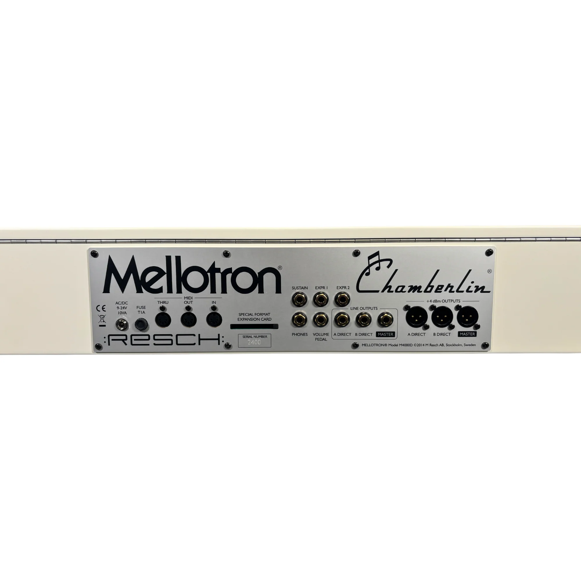 Mellotron M4000D - SN 2400 - Image 5