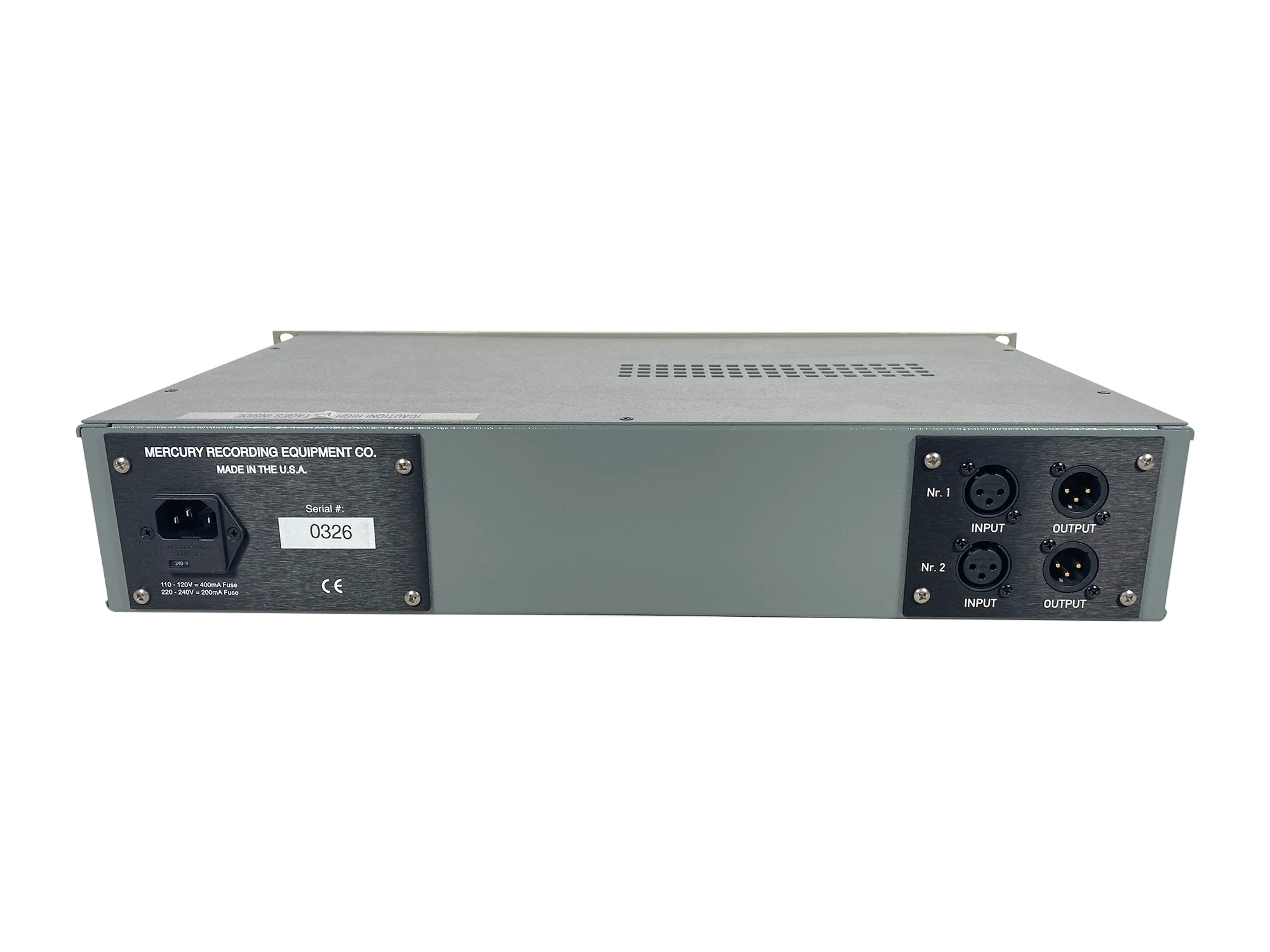 Mercury M72s MK1V Stereo Pair Preamps - SN 326 - Image 5