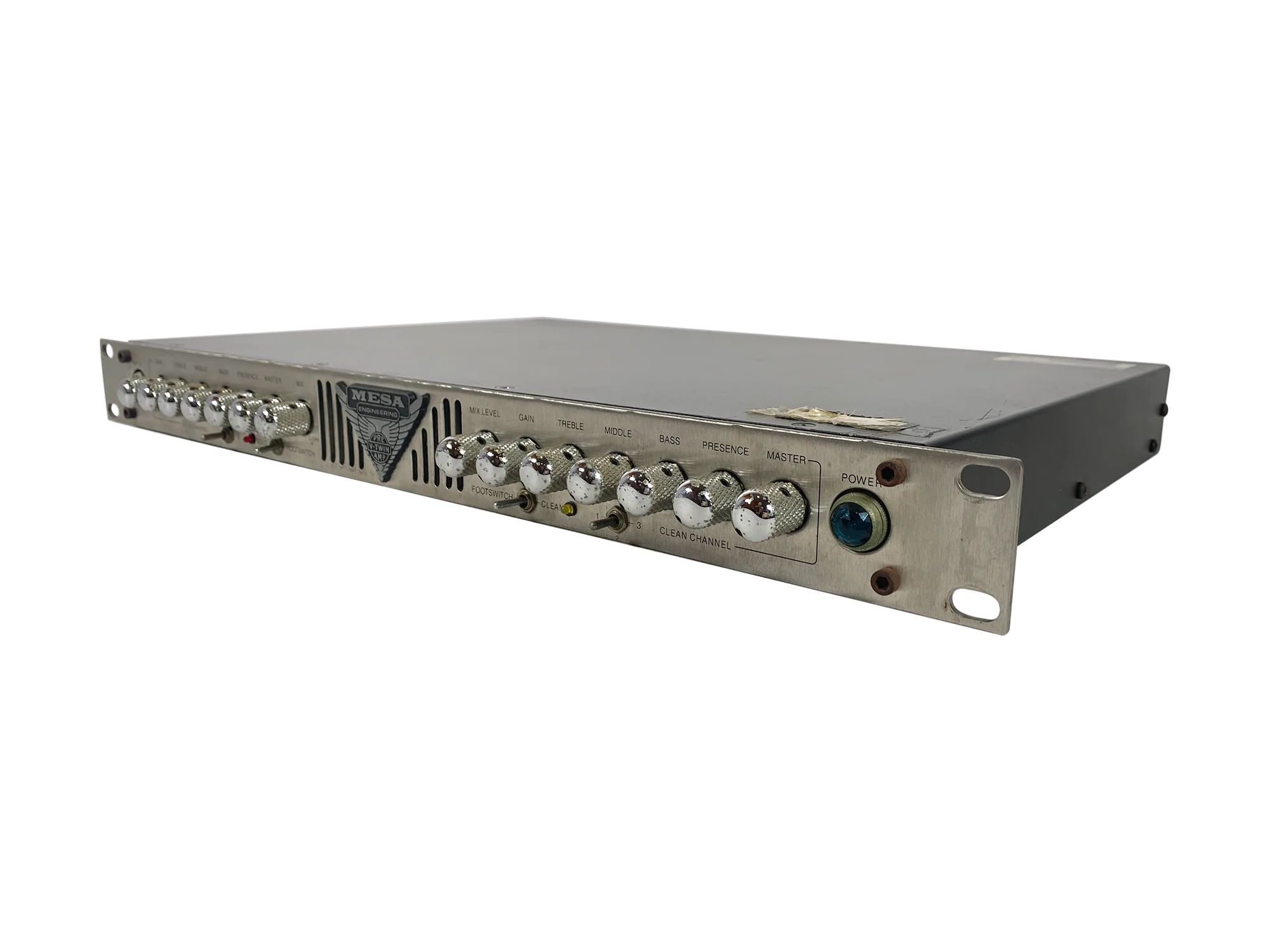 Mesa Boogie V Twin Guitar Preamp Rack Unit - SN 00824 - Image 3