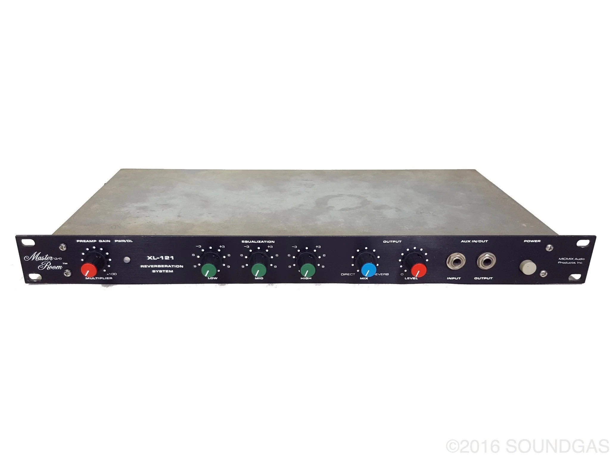 Micmix Master Room XL-121 Reverberation System