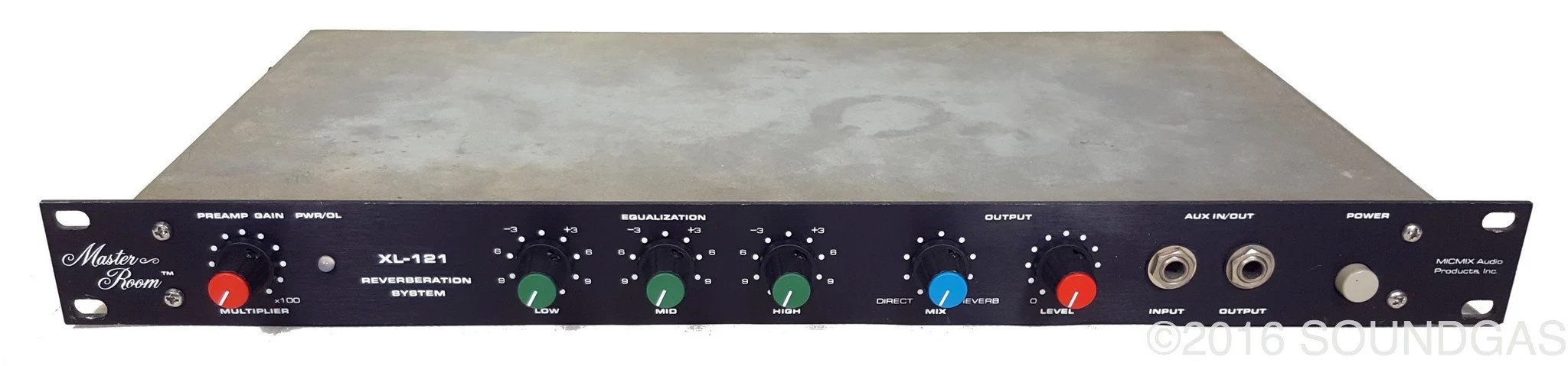 Micmix Master Room XL-121 Reverberation System - Image 6