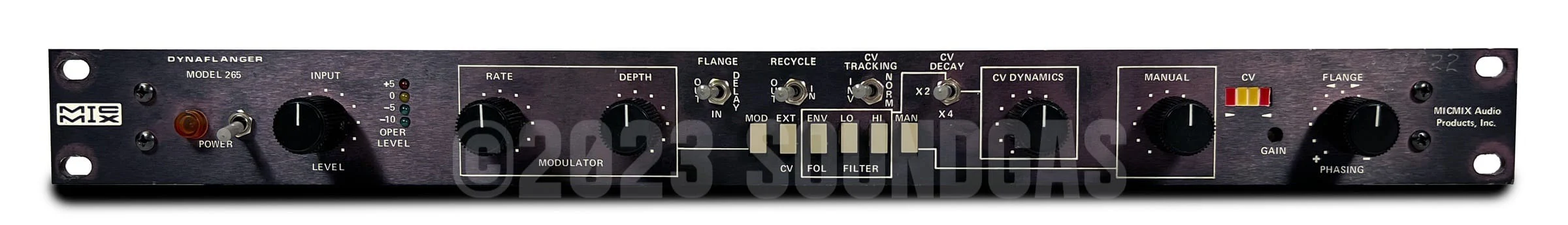 MicMix Model 265 Dynaflanger - Image 2