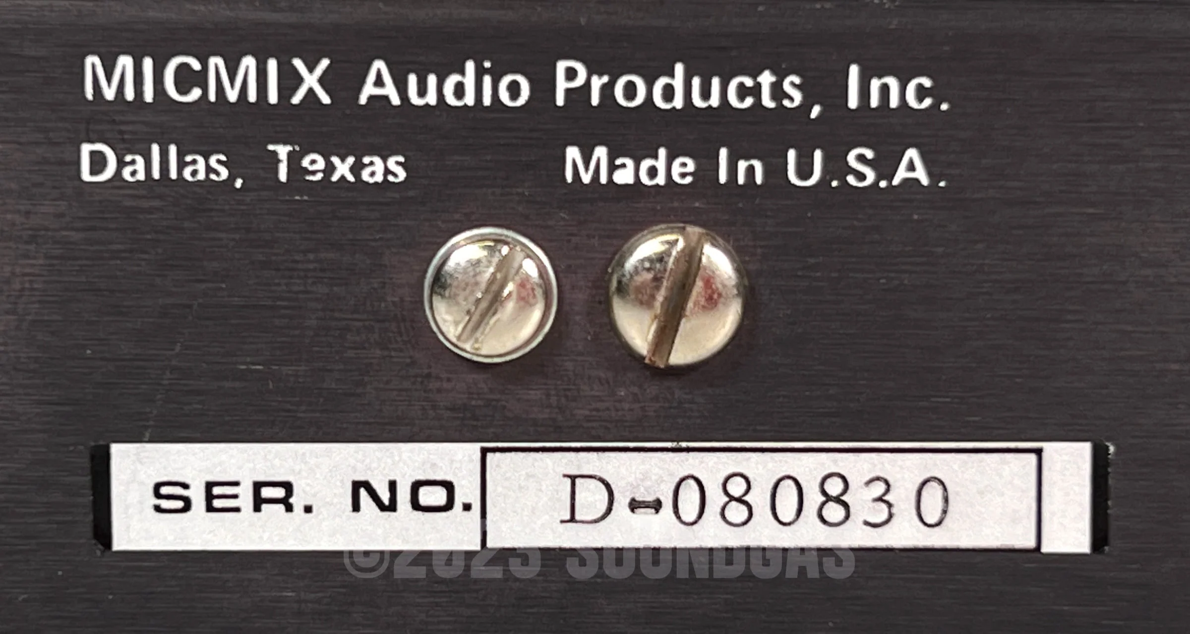 MicMix Model 265 Dynaflanger - Image 6