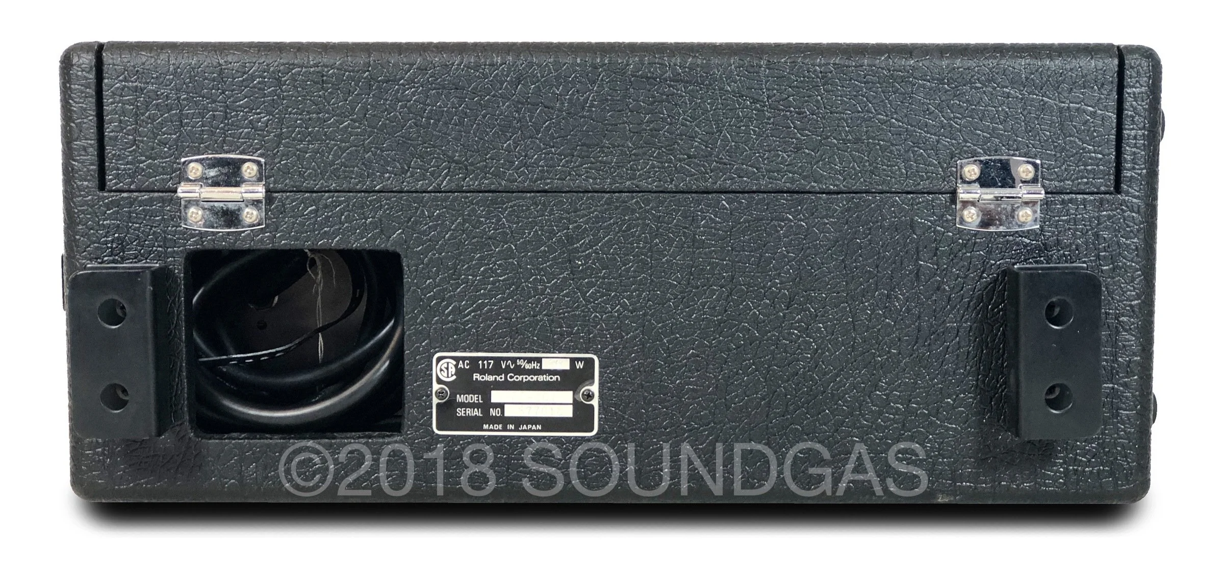 Roland RE-201 Space Echo 117v - Mint, Boxed, All Accessories - Image 8