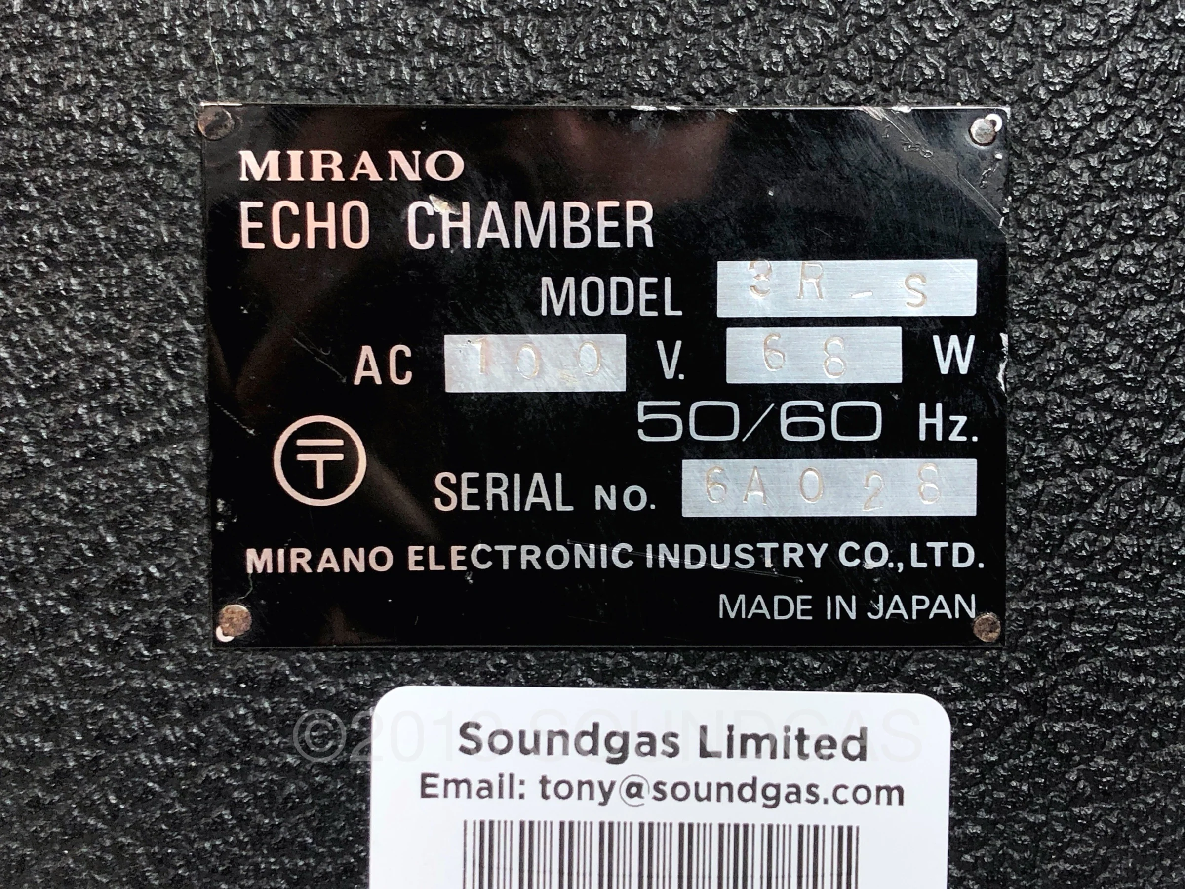 Mirano Echo Chamber 3R-S - Image 8