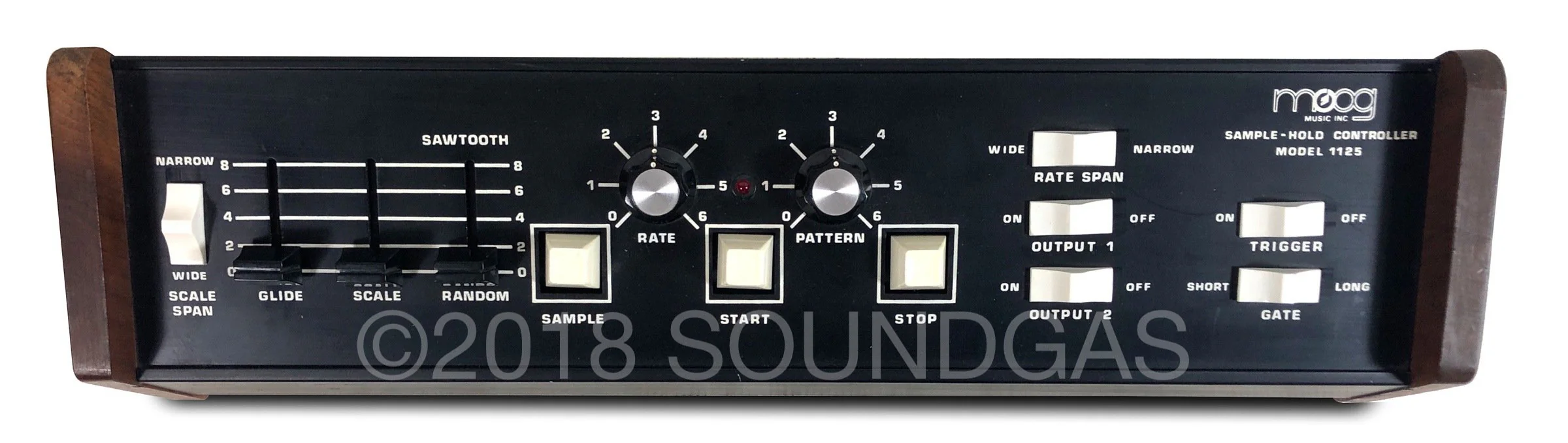 Moog 1125 Sample-Hold Controller - Image 2