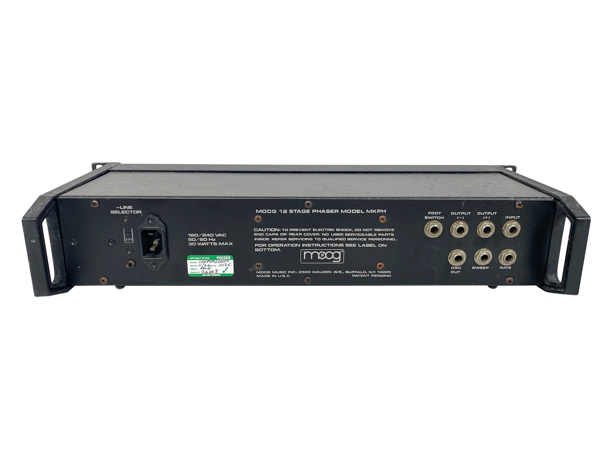Moog 12 Stage Phaser MKPH - Image 4