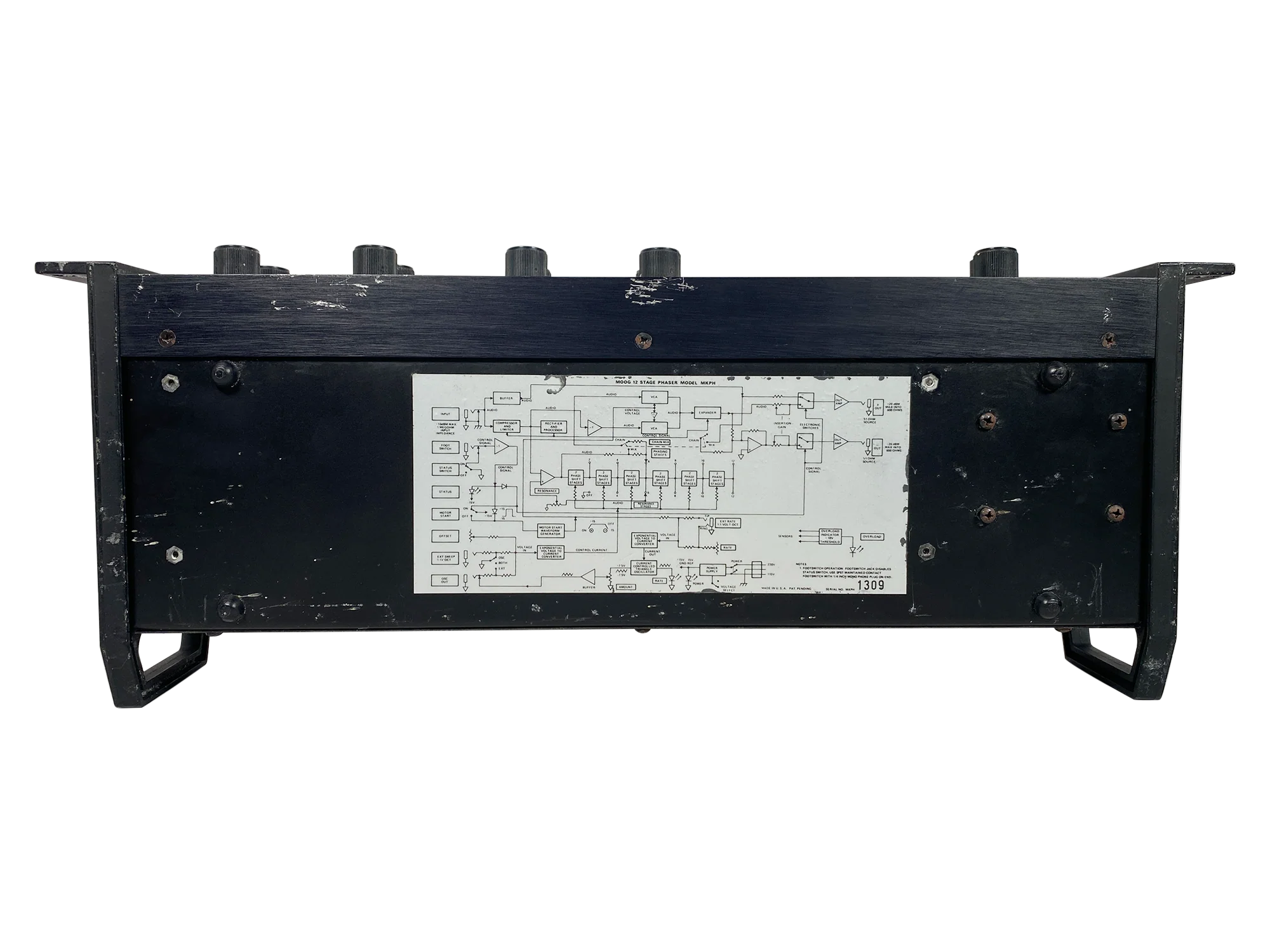 Moog 12 Stage Phaser MKPH - Image 5