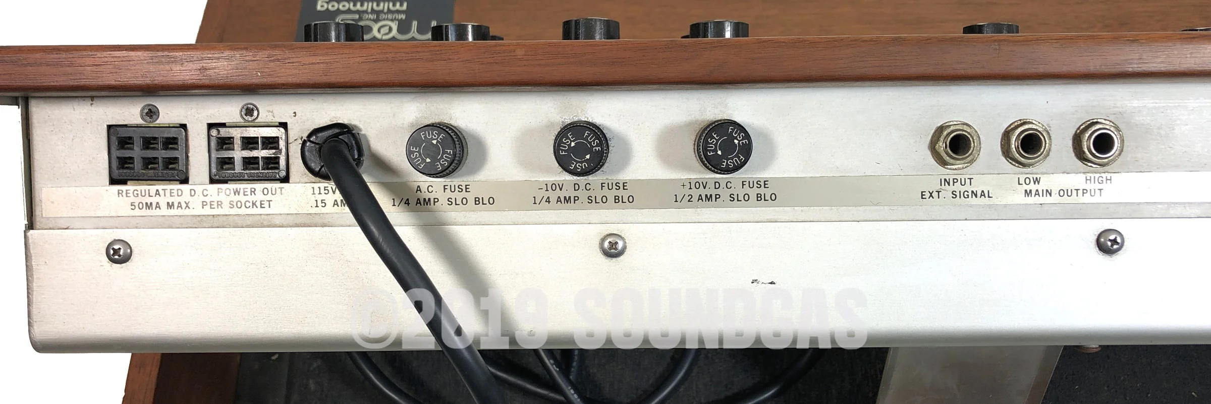 Moog 1973 Minimoog Model D - Image 12