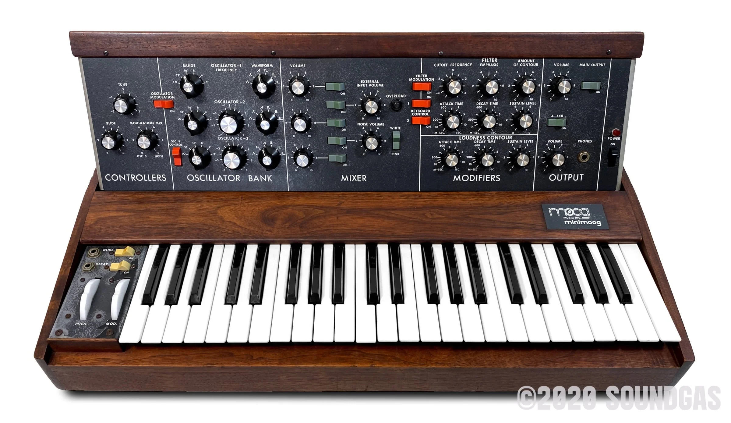1973 Moog Minimoog Model D - Image 13