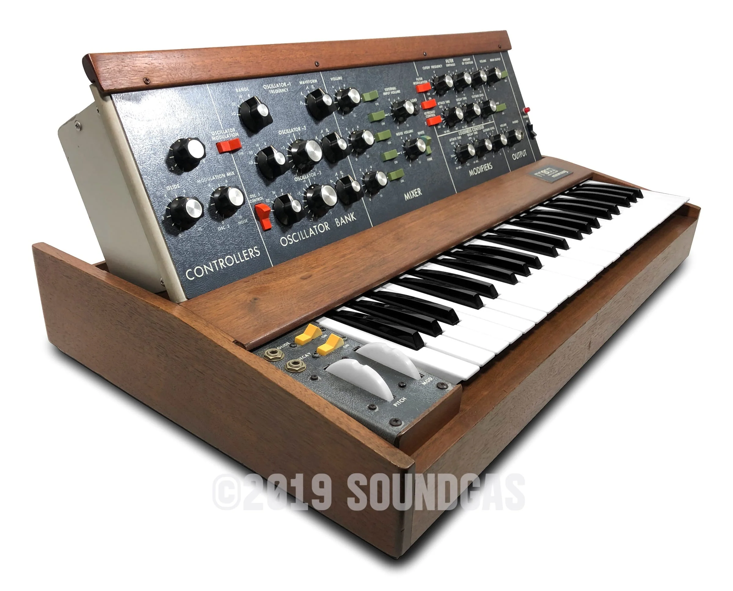 Moog 1973 Minimoog Model D - Image 6