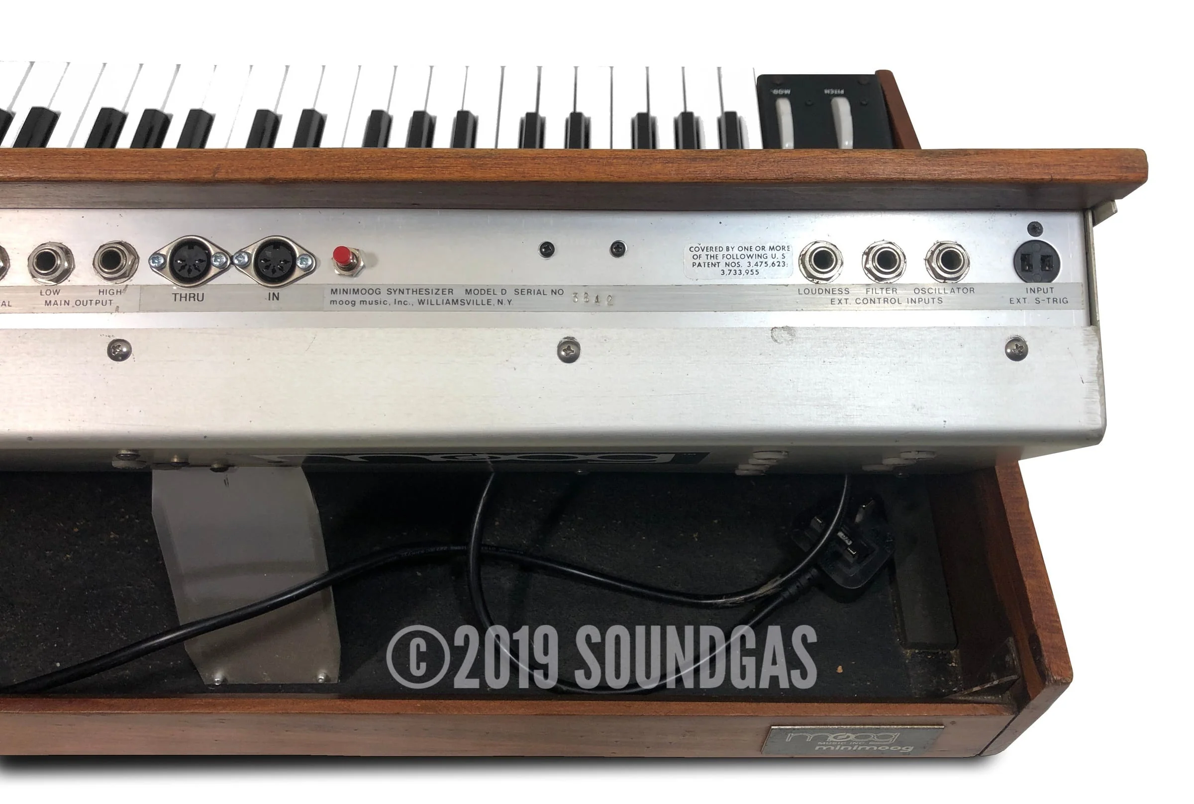 Moog 1974 Minimoog Model D + Kenton MIDI - Image 11