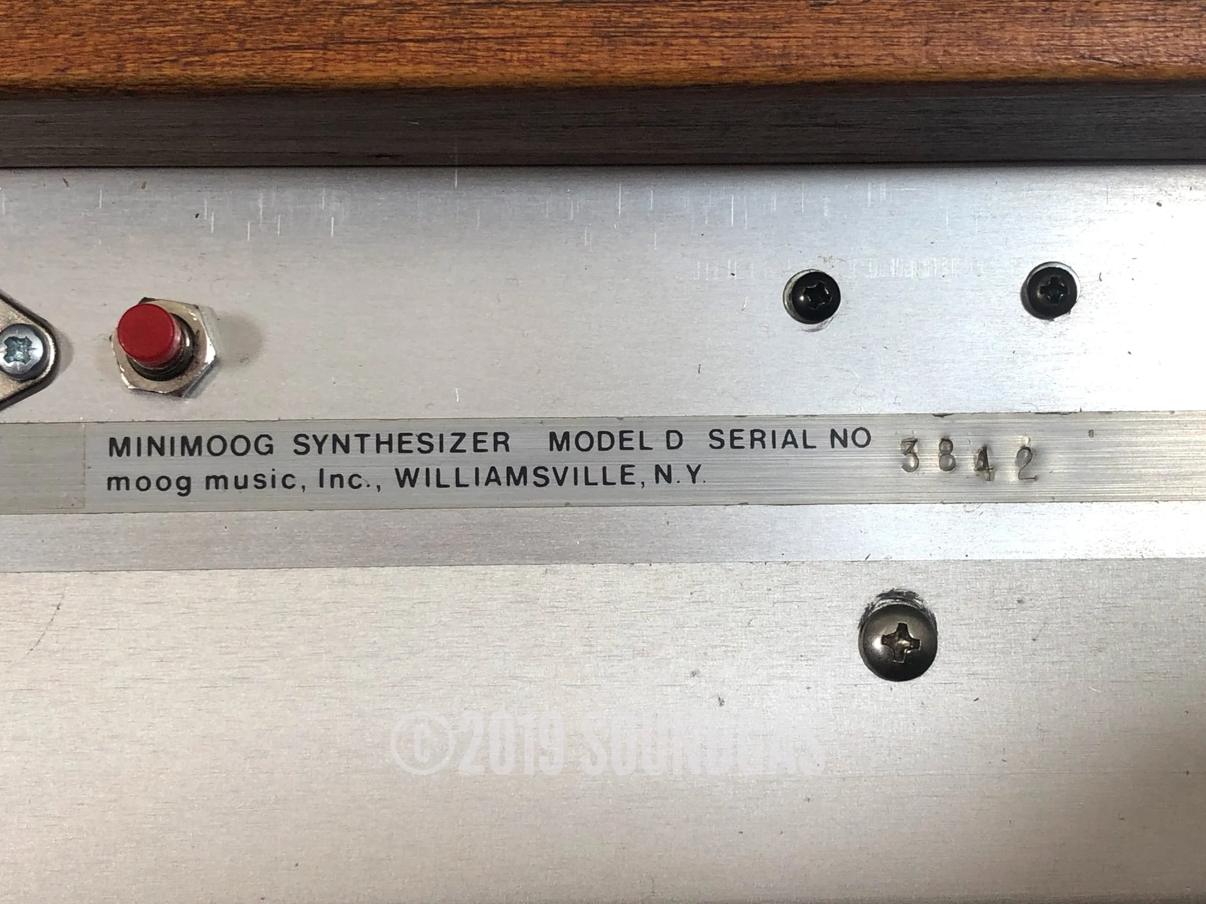 Moog 1974 Minimoog Model D + Kenton MIDI - Image 12