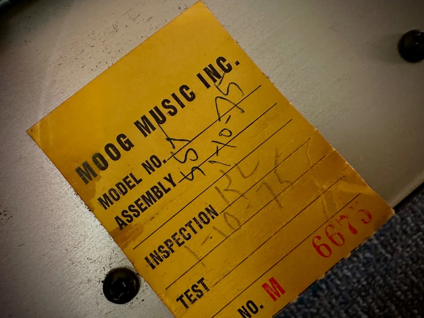 Moog Minimoog Model D 1975 - Image 15