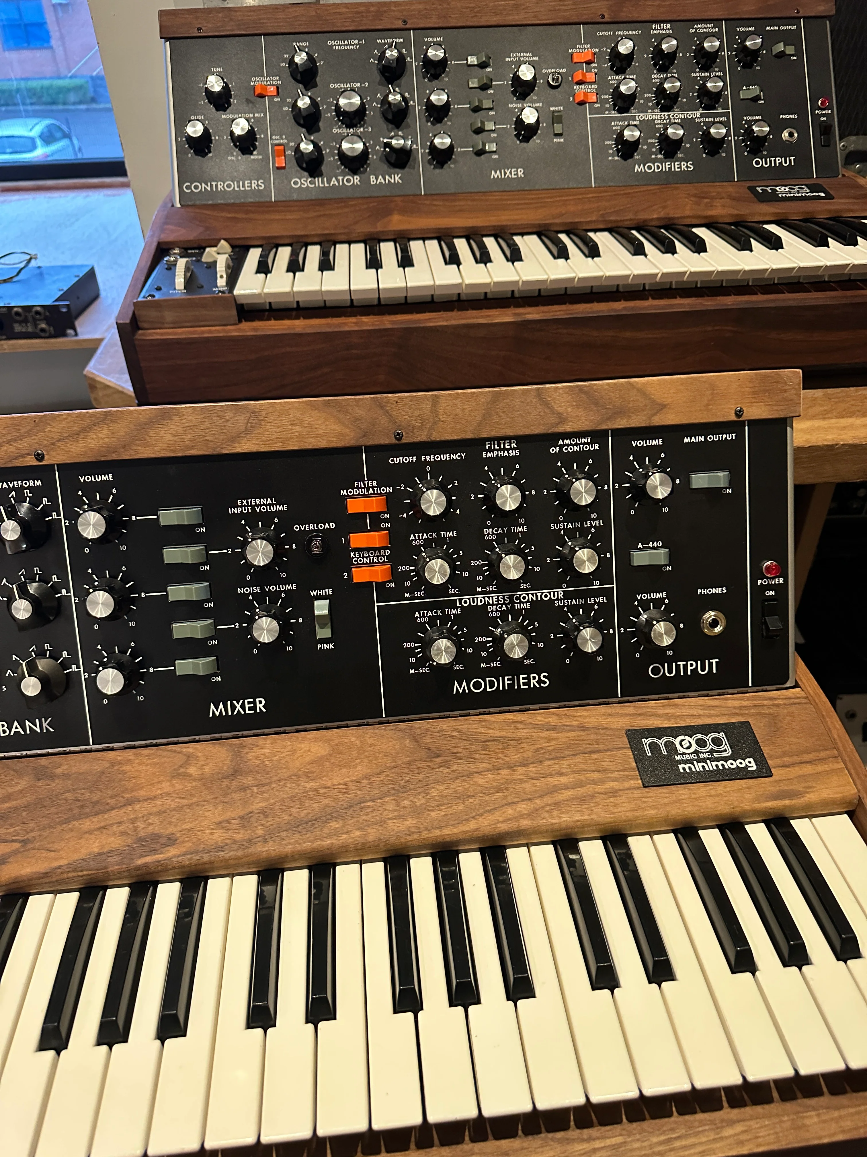 Moog Minimoog Model D 1975 - Image 2