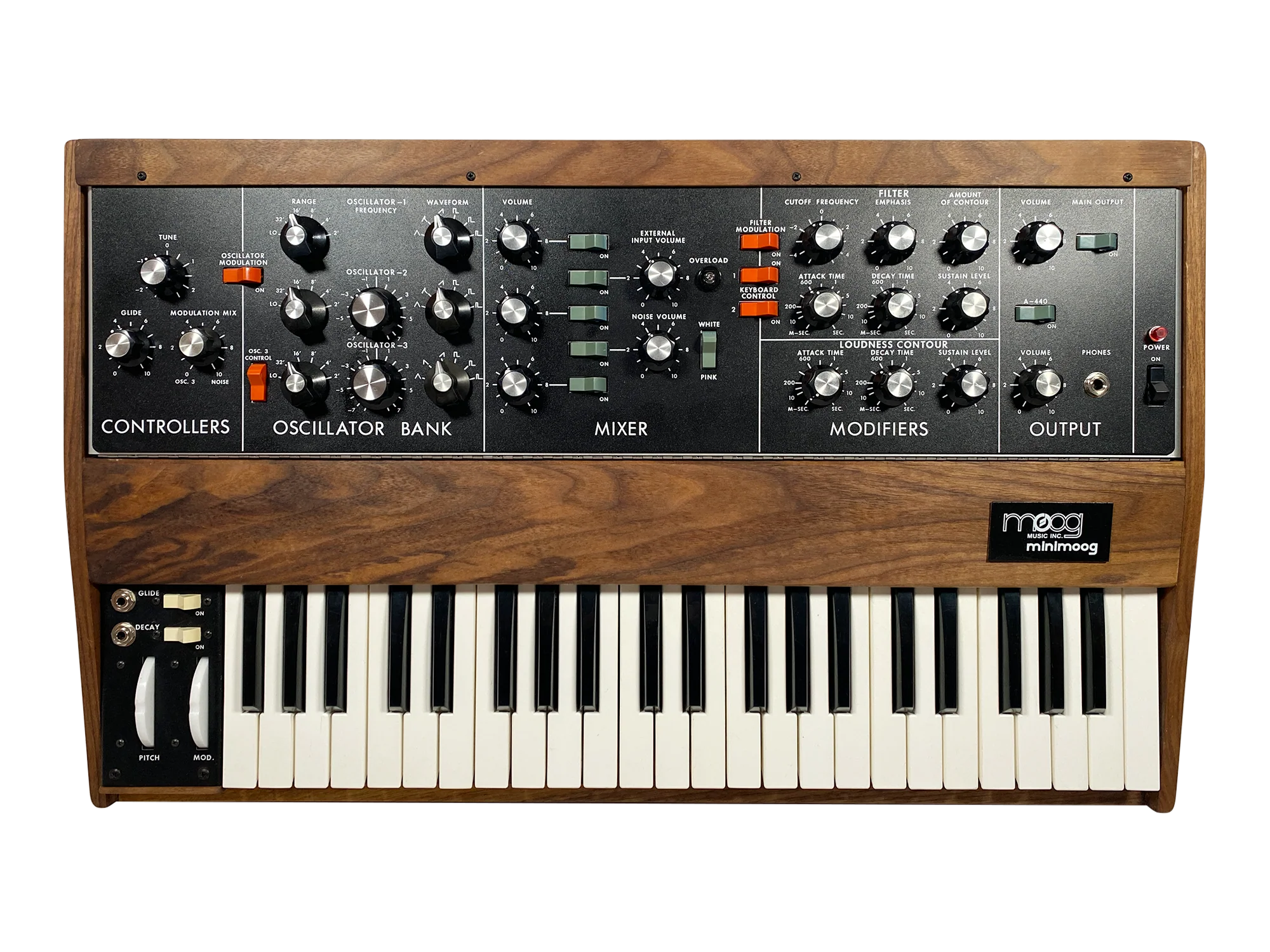 Moog Minimoog Model D 1975 - Image 3