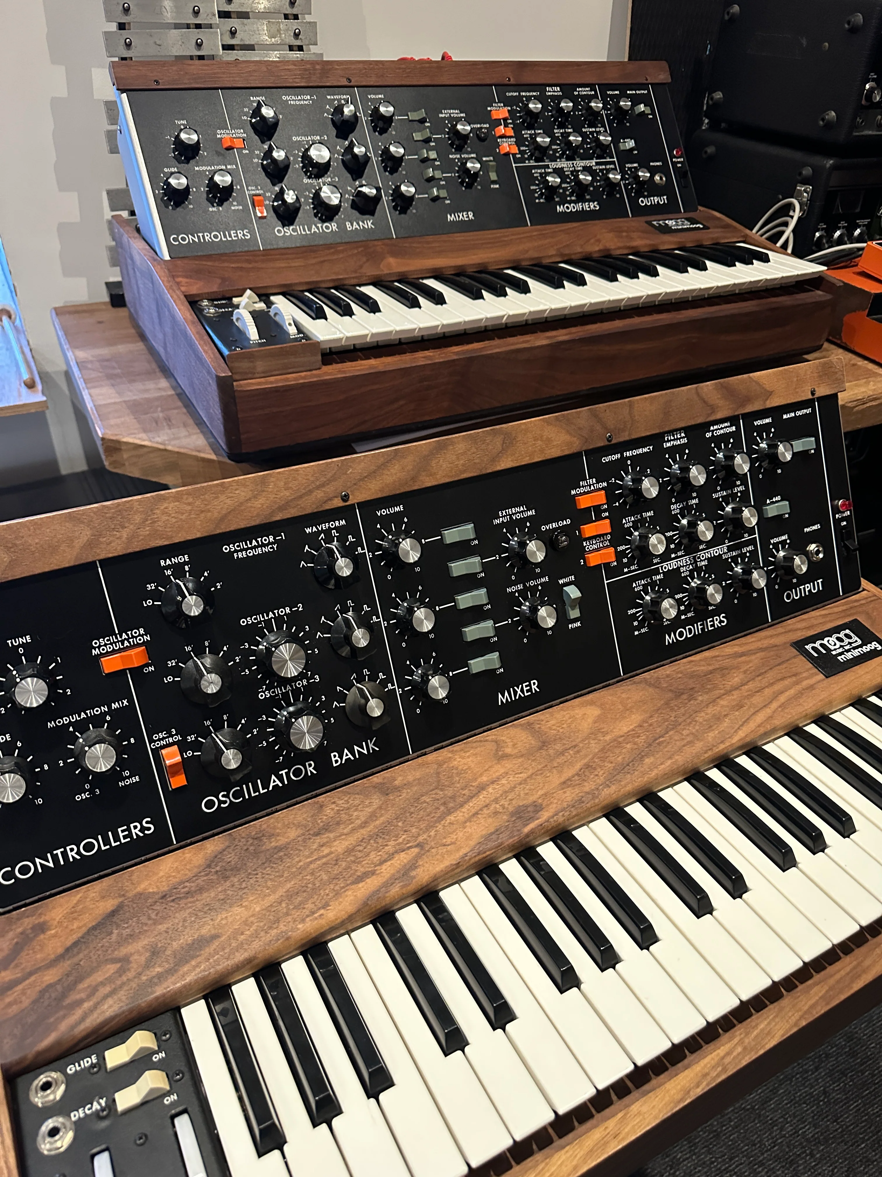 Moog Minimoog Model D 1975 - Image 5