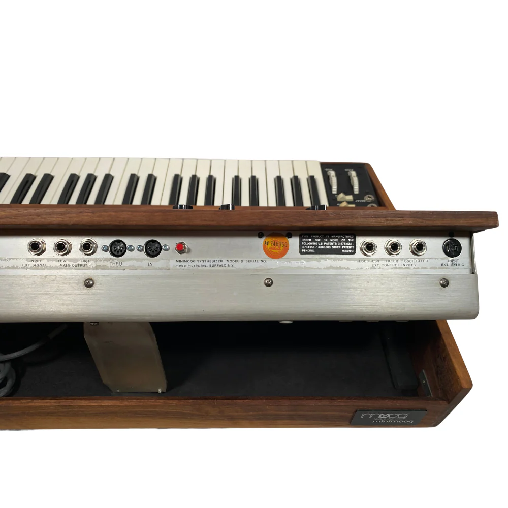 Moog Minimoog Model D 1979 Kenton MIDI - SN 10553 - Image 6