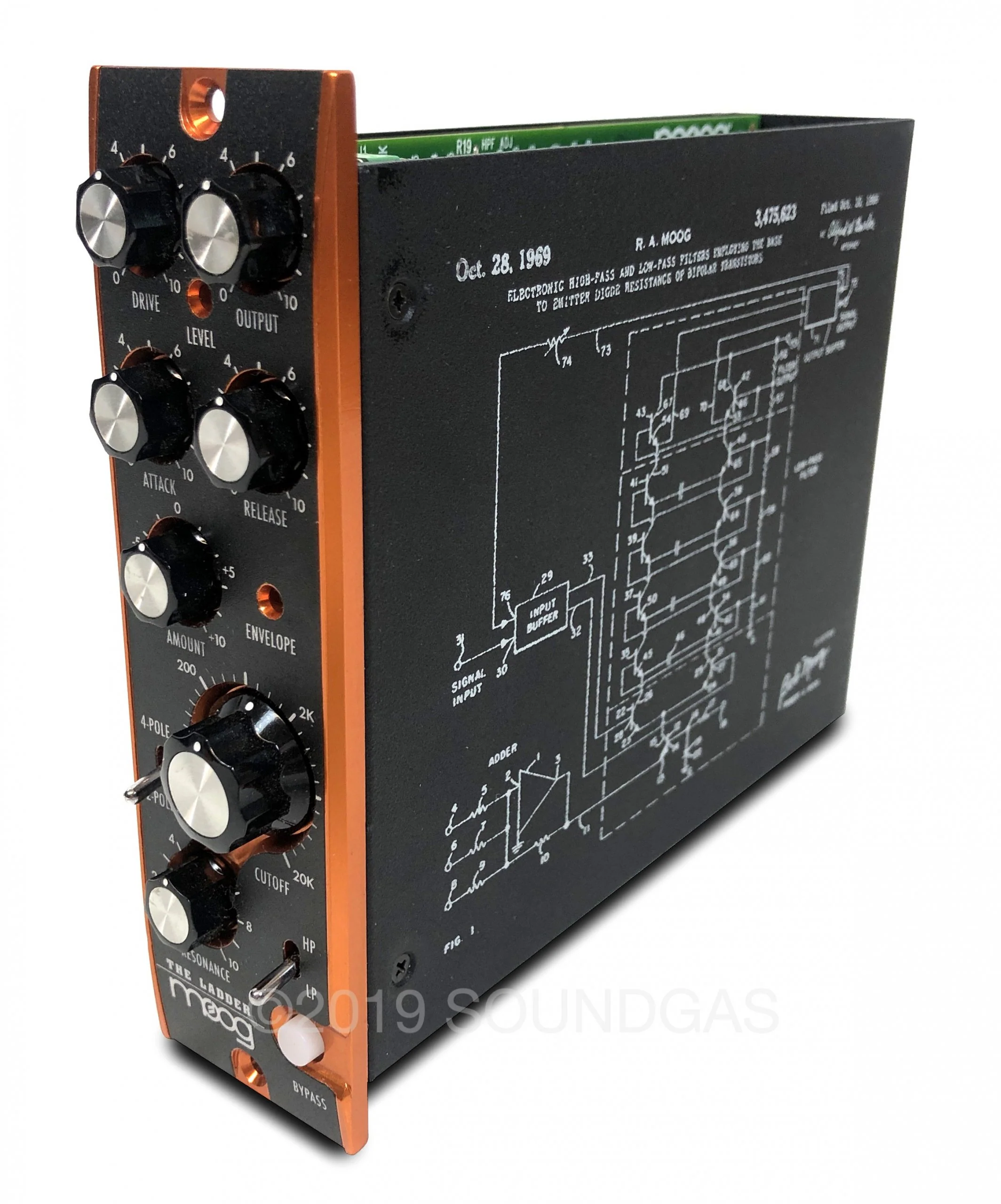 Moog 500 Series Ladder Filter - Image 3