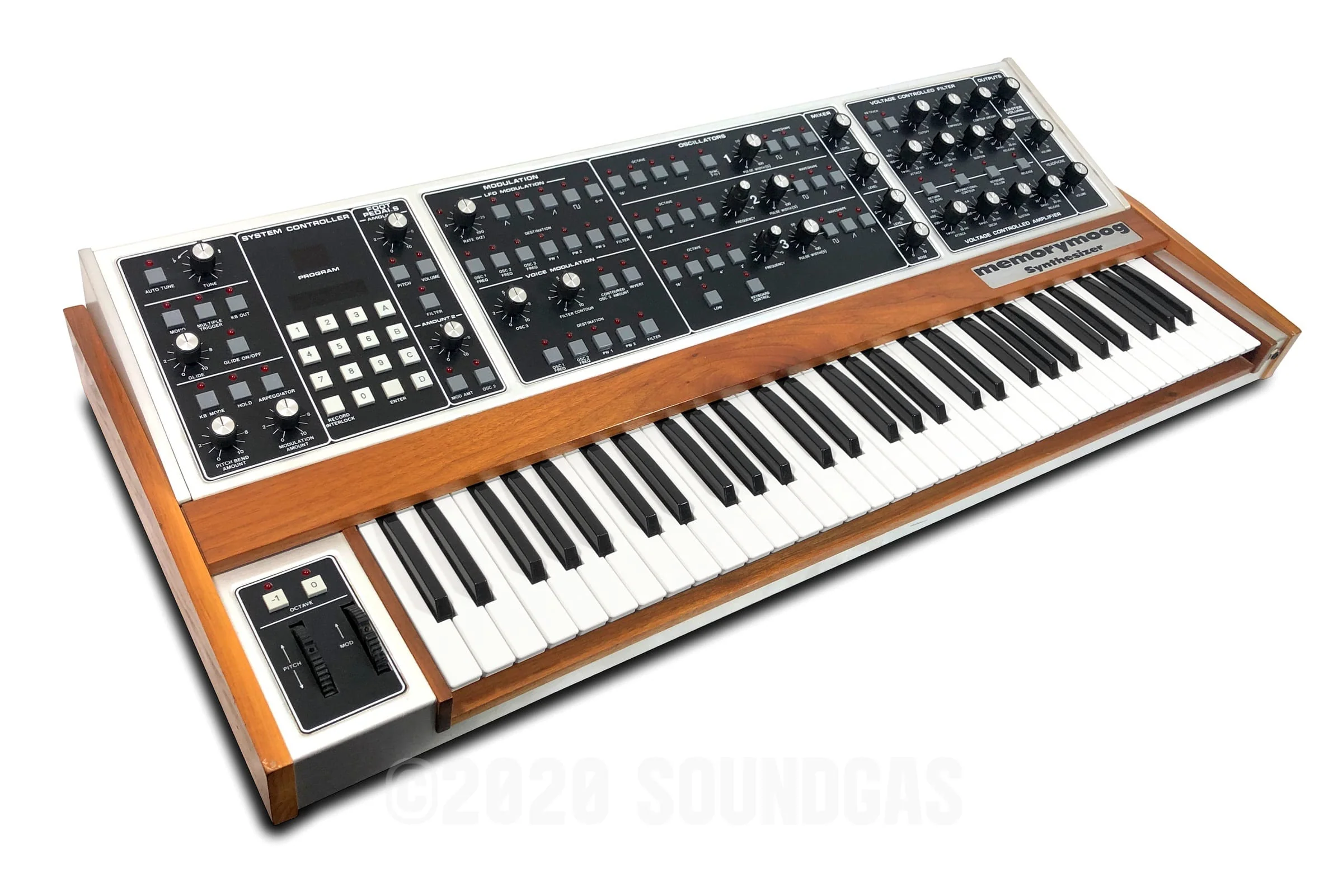 Moog / Lintronics Advanced Memorymoog - Image 8