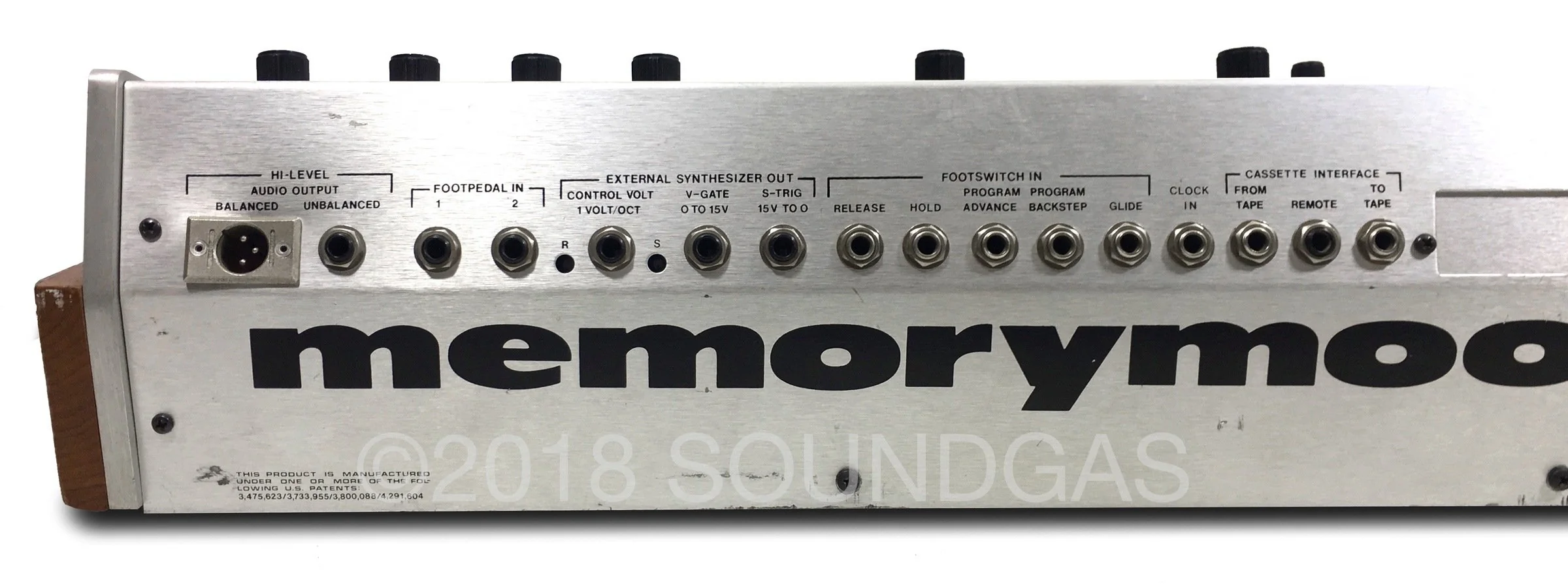 Moog Memorymoog Mk1 - Image 10