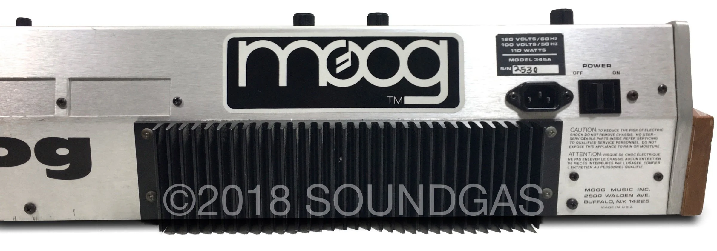 Moog Memorymoog Mk1 - Image 11