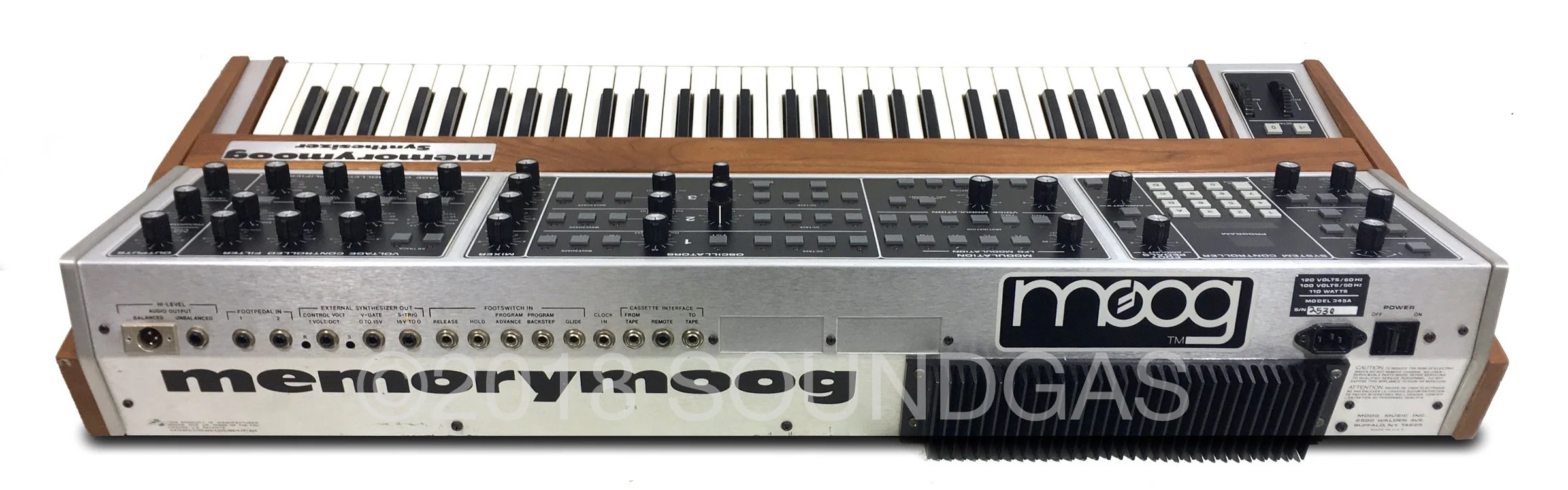 Moog Memorymoog Mk1 - Image 9
