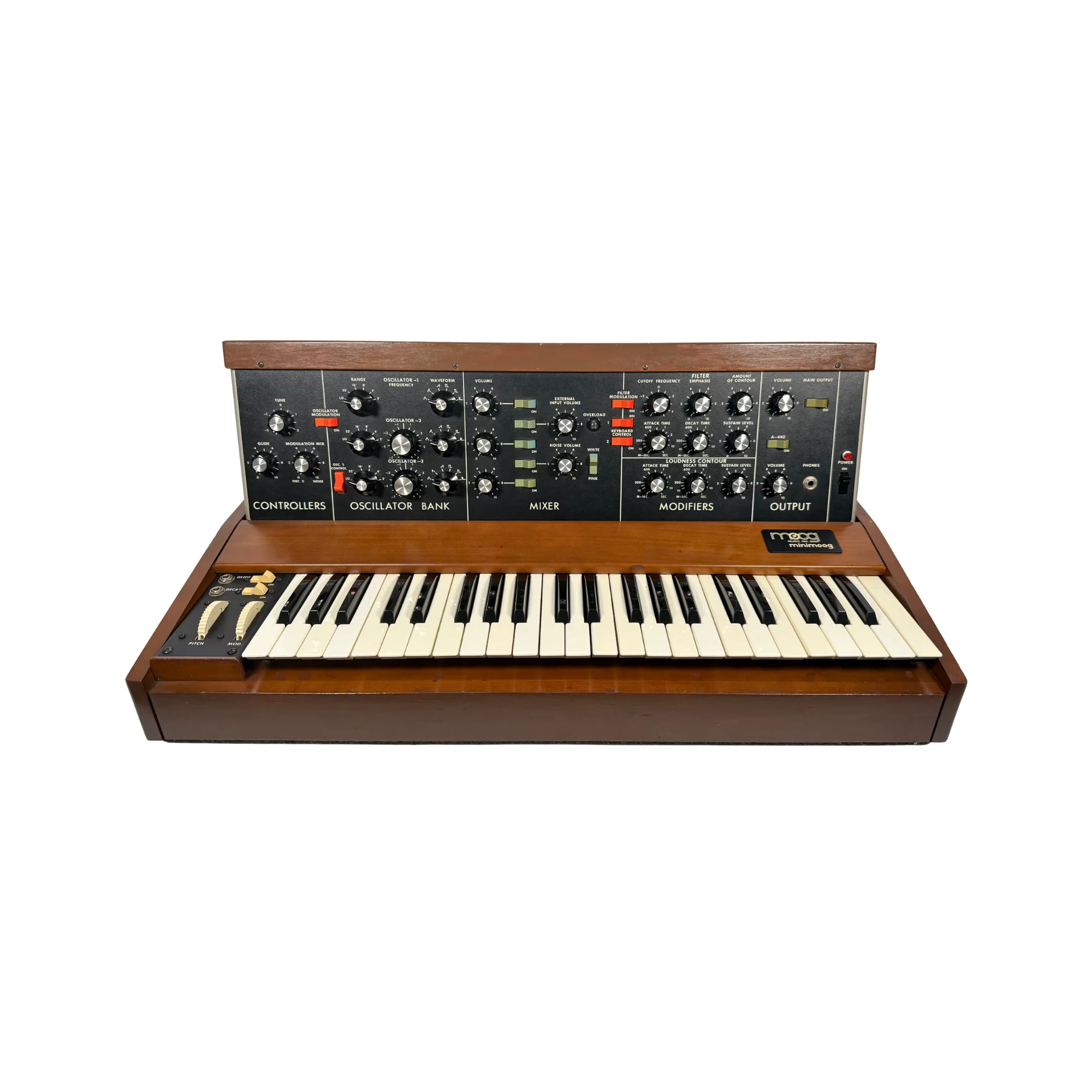 Moog Minimoog Model D - SN 12043 - Preorder