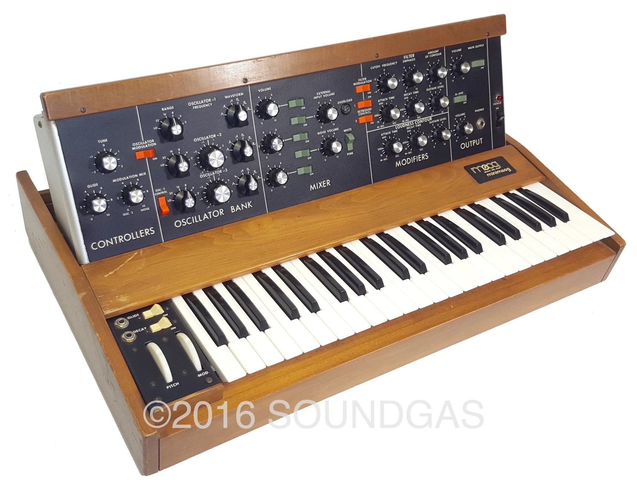 Moog Minimoog Model D 1976 - Image 5