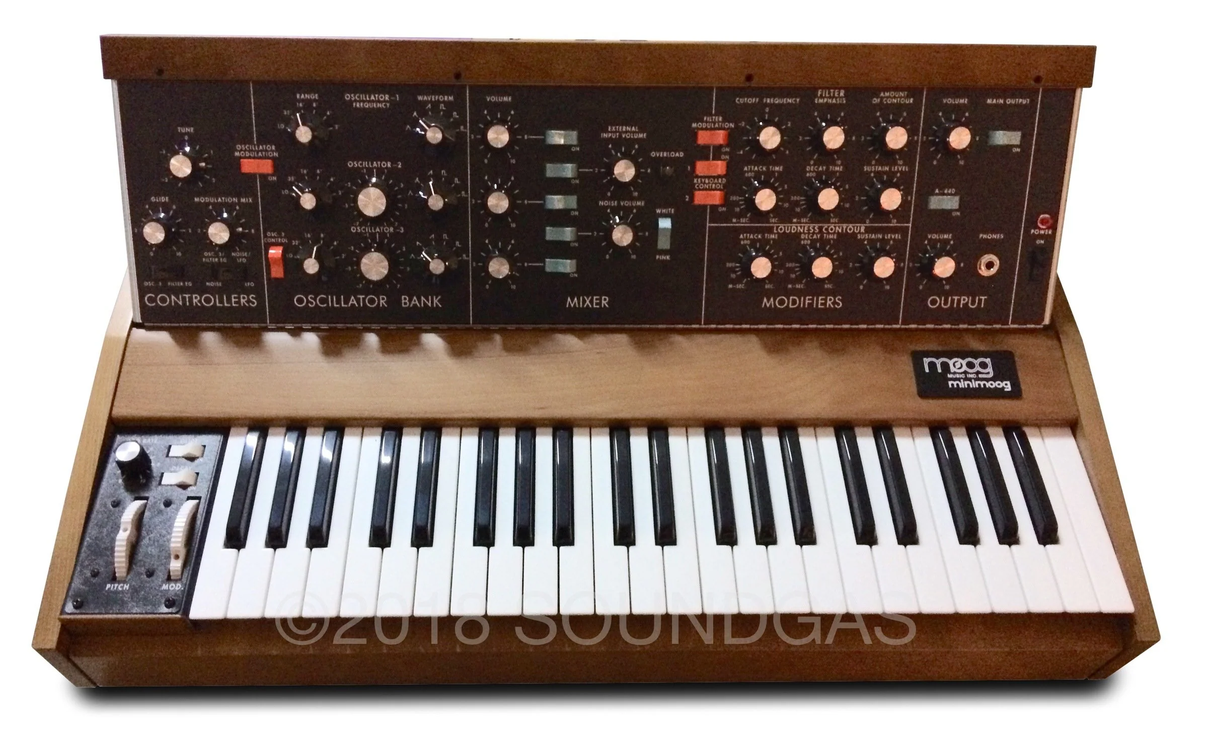 Moog MiniMoog Model D Reissue - Image 3
