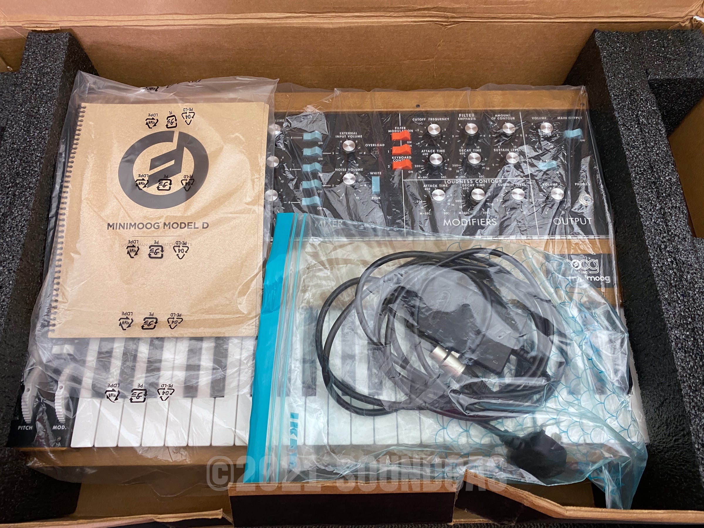 Moog MiniMoog Model D Reissue - Image 15