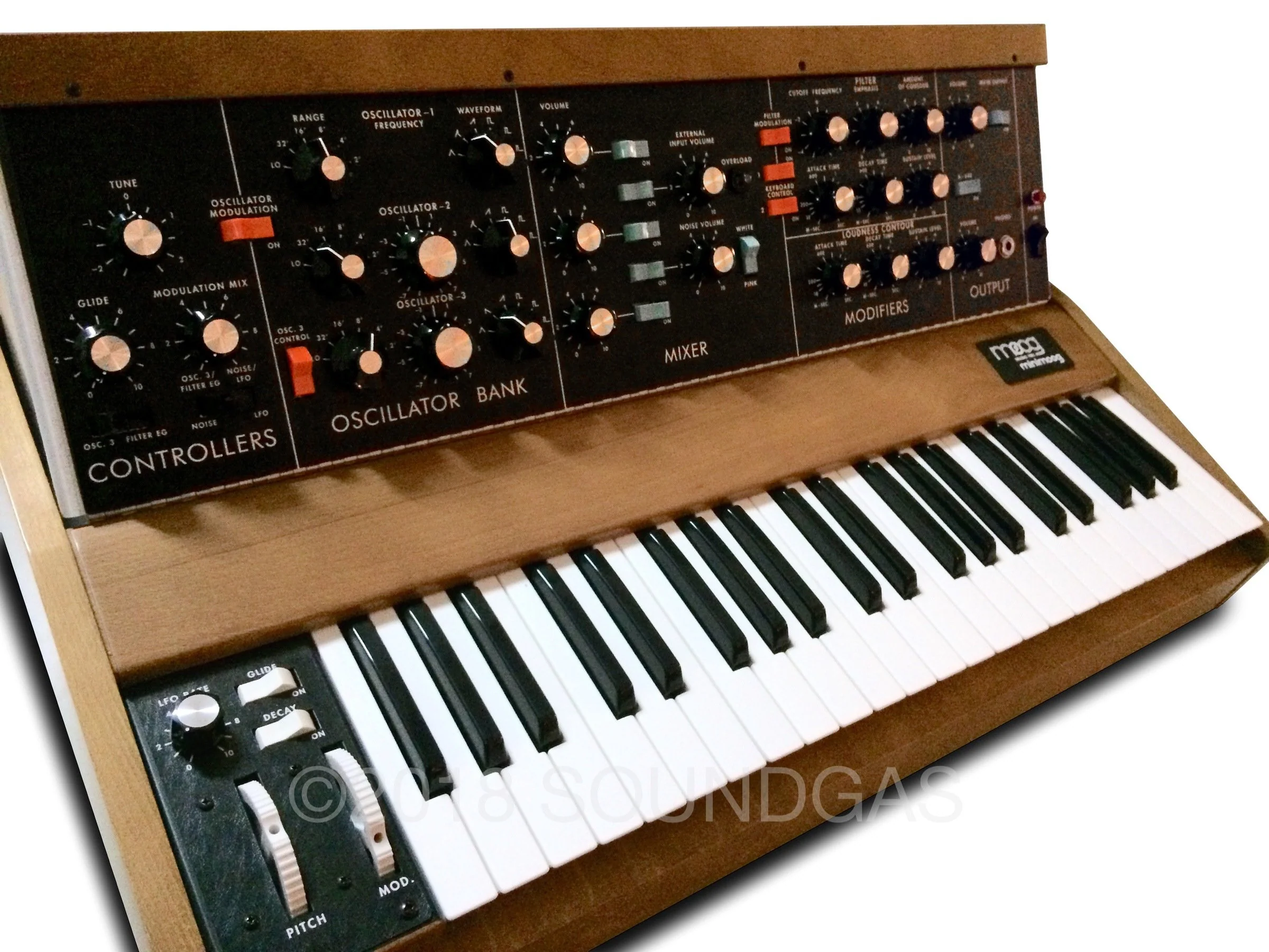 Moog MiniMoog Model D Reissue - Image 4