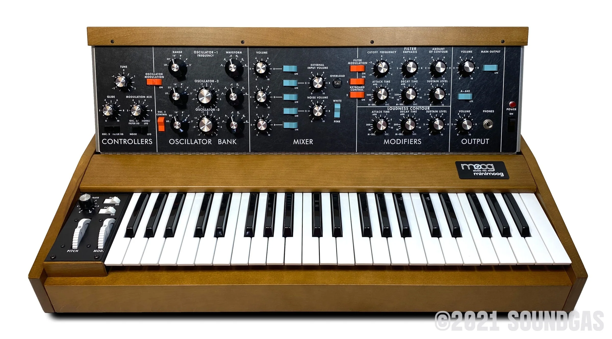 Moog MiniMoog Model D Reissue - Image 11