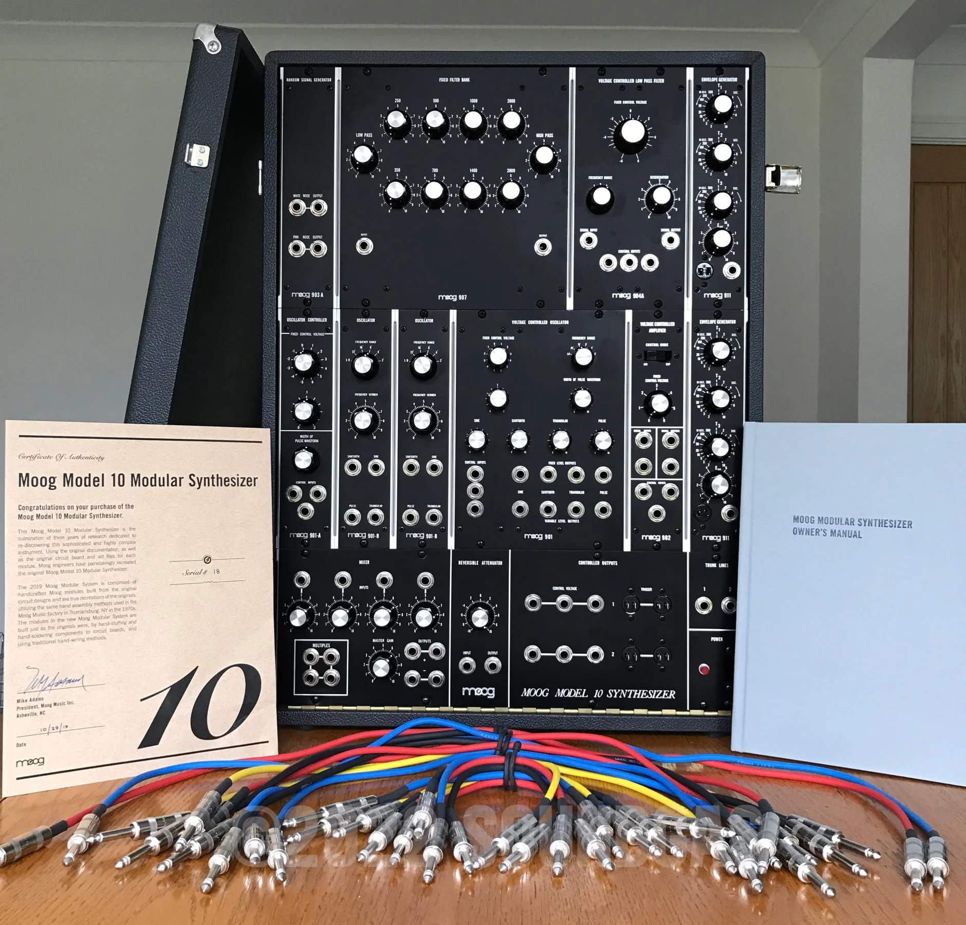 Moog Model 10 - Image 5