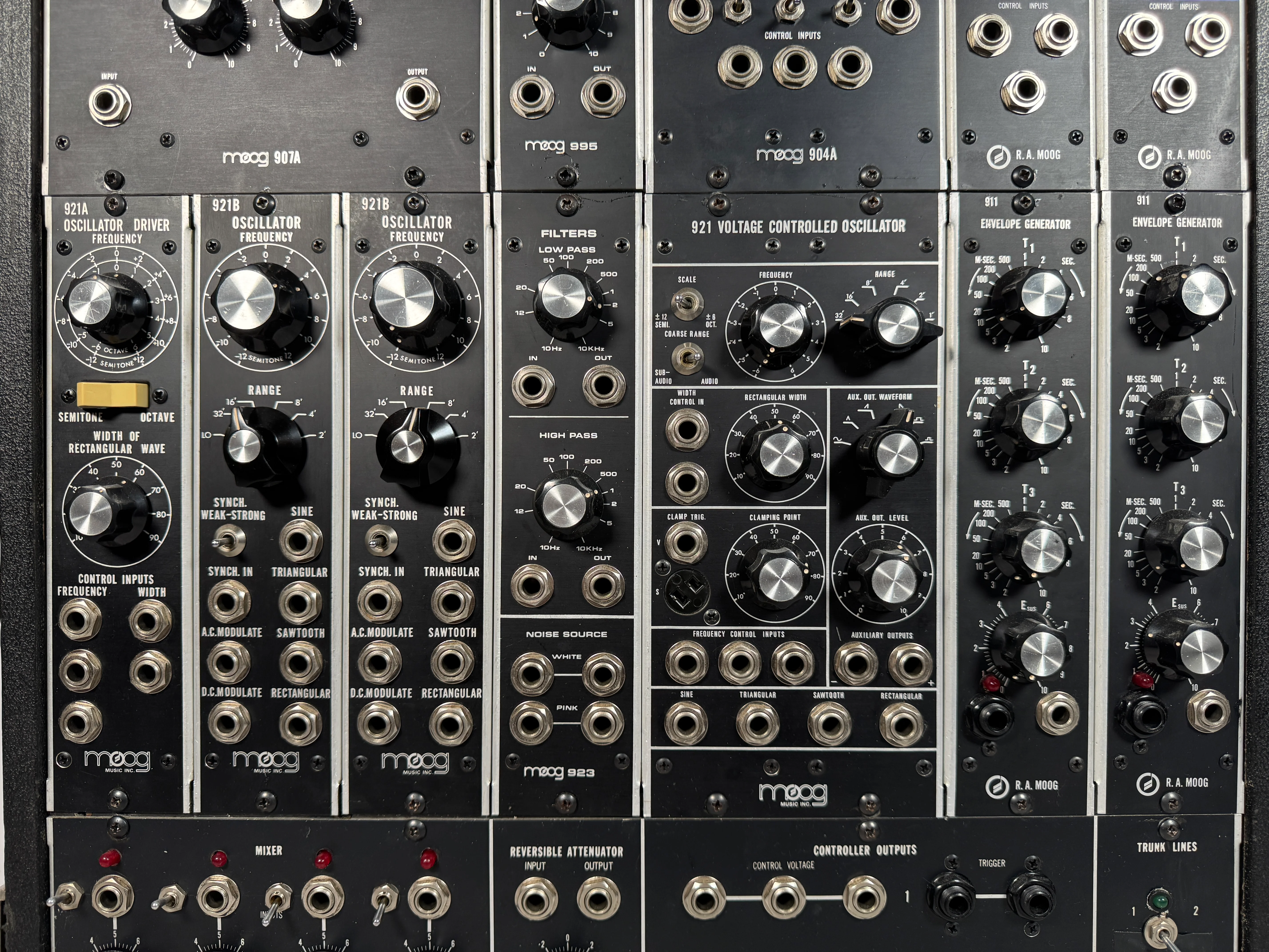 Moog Model 15 Synthesizer - SN 5107 - Image 10